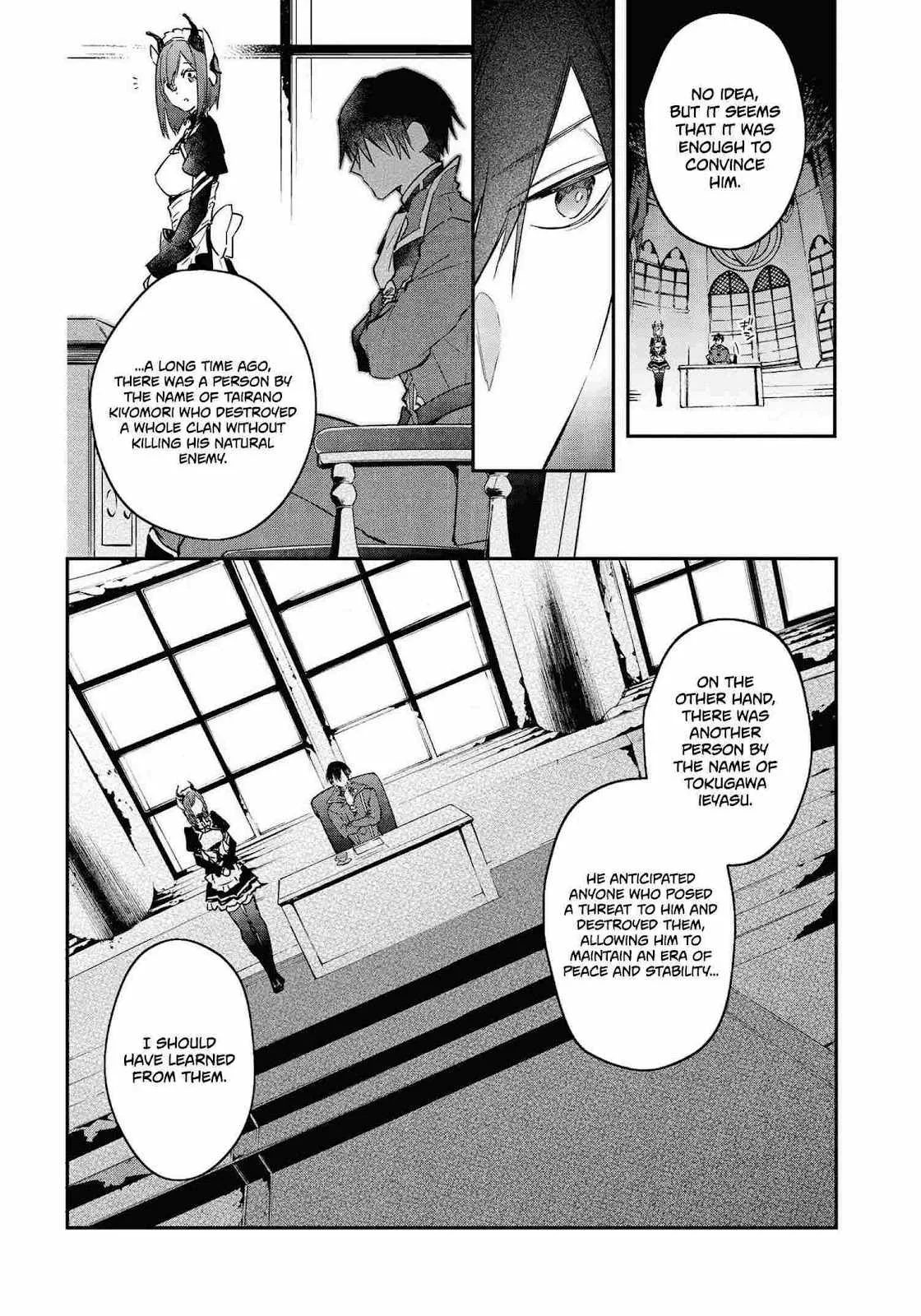 Realist Maou Niyoru Seiiki Naki Isekai Kaikaku Chapter 28 page 26