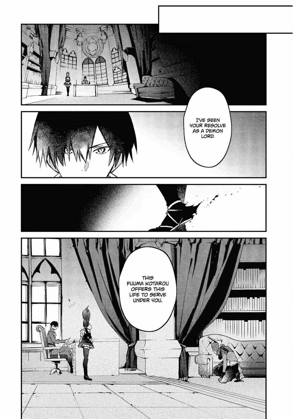 Realist Maou Niyoru Seiiki Naki Isekai Kaikaku Chapter 28 page 24