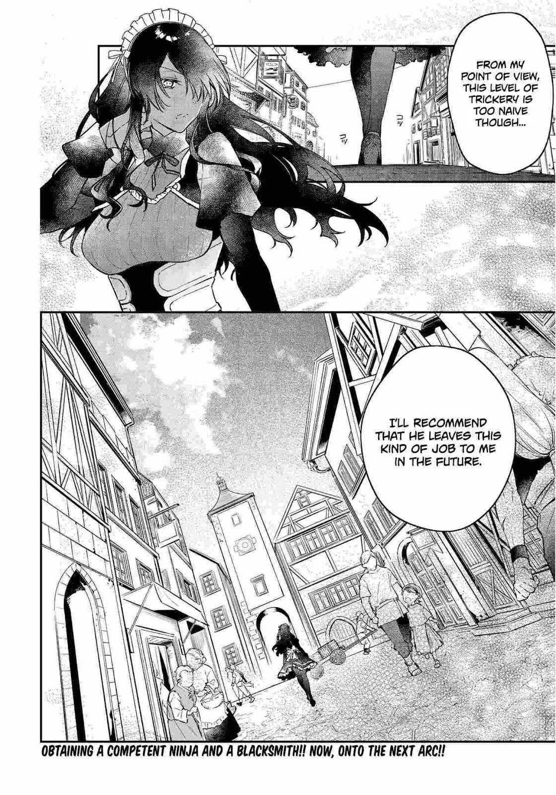 Realist Maou Niyoru Seiiki Naki Isekai Kaikaku Chapter 28 page 32