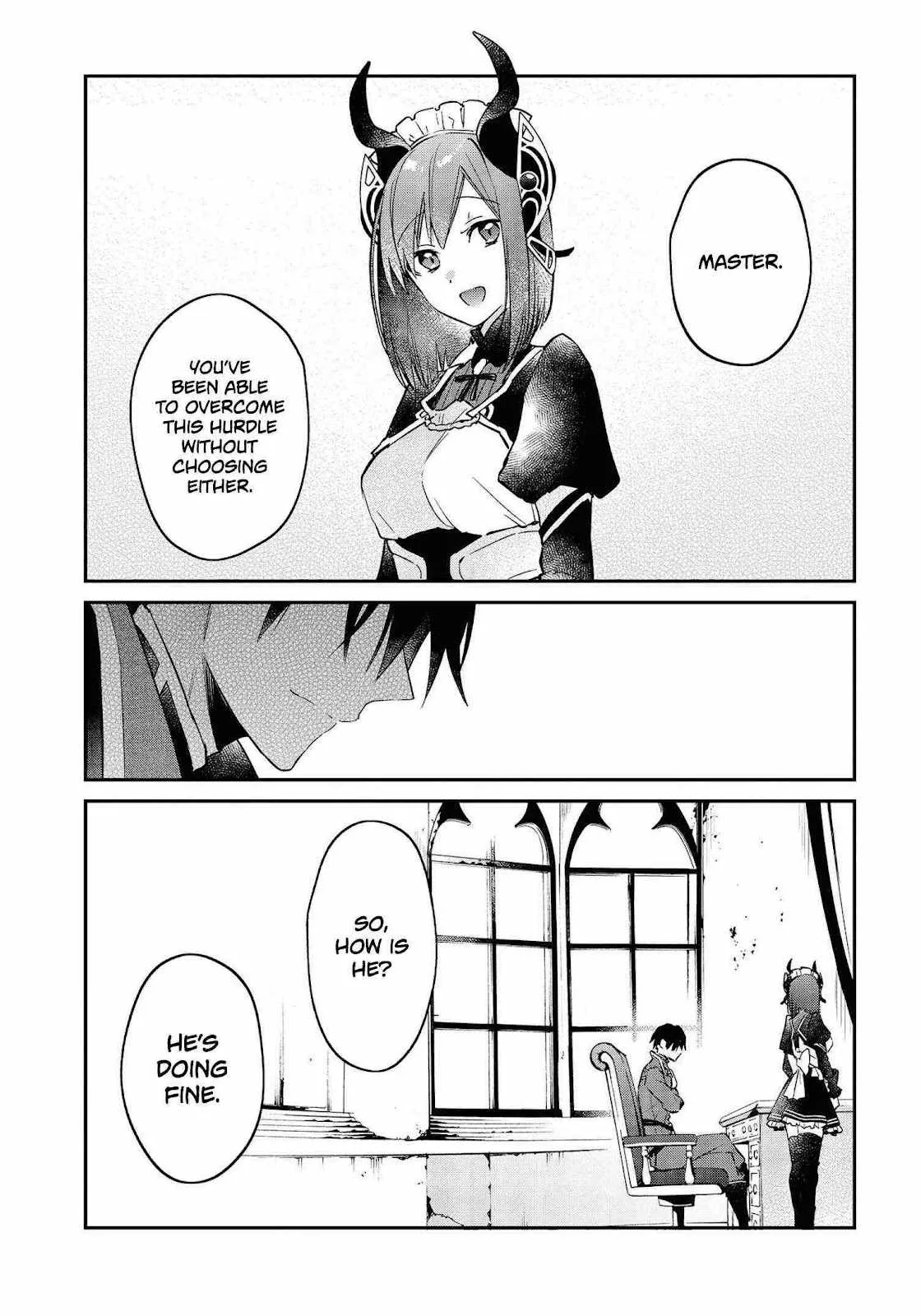 Realist Maou Niyoru Seiiki Naki Isekai Kaikaku Chapter 28 page 27