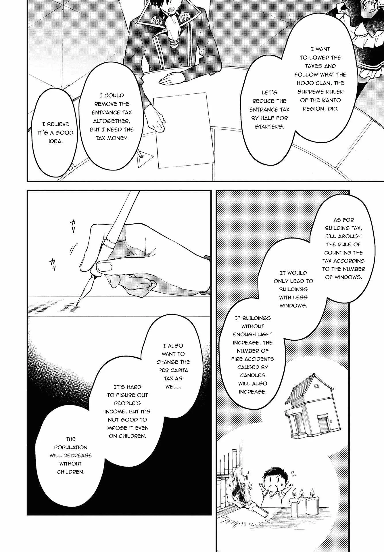 Realist Maou Niyoru Seiiki Naki Isekai Kaikaku Chapter 33 page 7