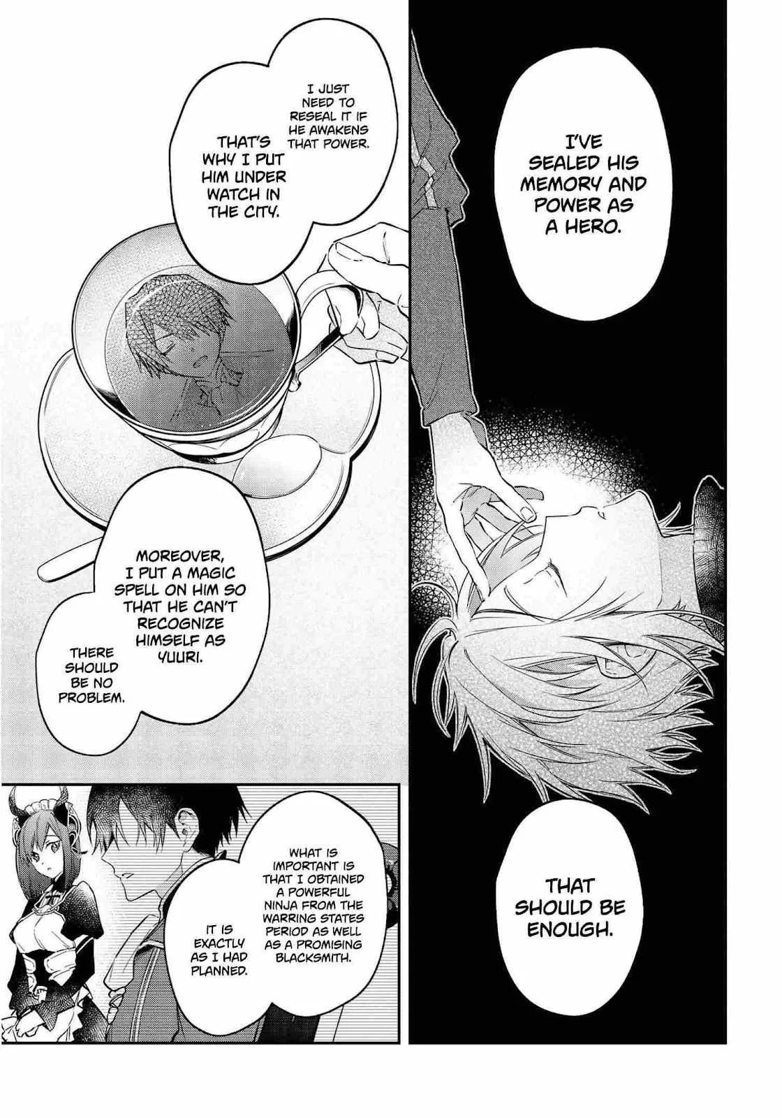 Realist Maou Niyoru Seiiki Naki Isekai Kaikaku Chapter 28 page 29