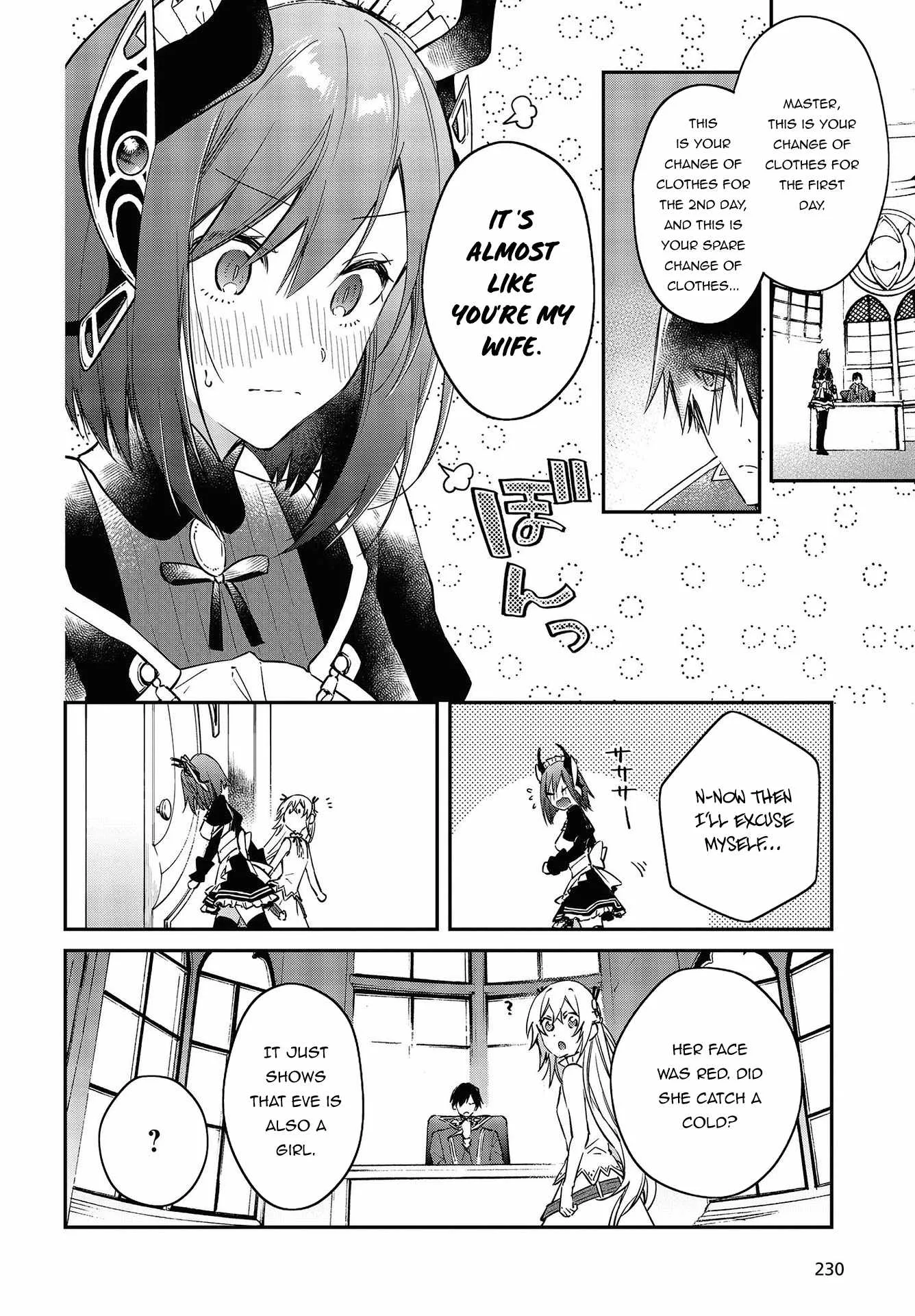 Realist Maou Niyoru Seiiki Naki Isekai Kaikaku Chapter 33 page 19