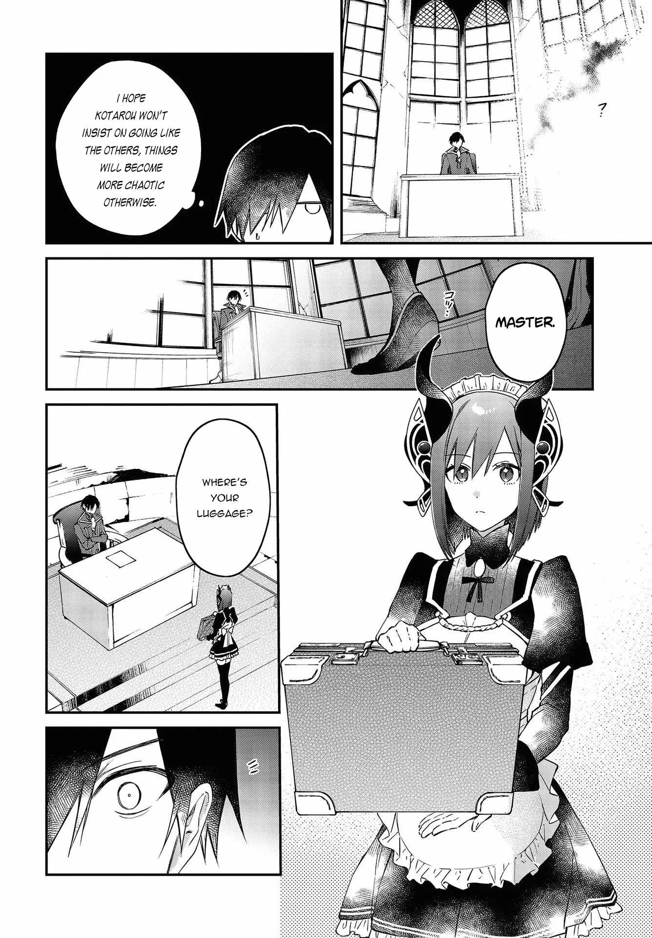 Realist Maou Niyoru Seiiki Naki Isekai Kaikaku Chapter 33 page 17