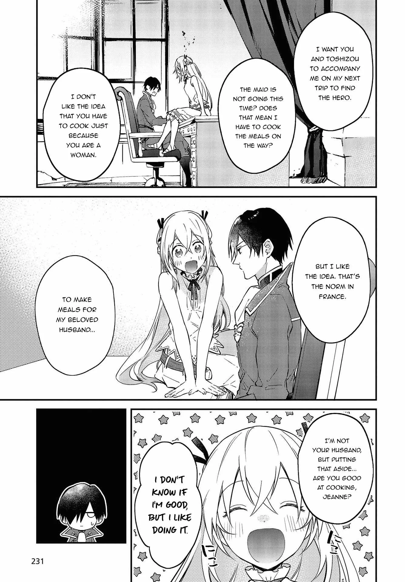 Realist Maou Niyoru Seiiki Naki Isekai Kaikaku Chapter 33 page 20
