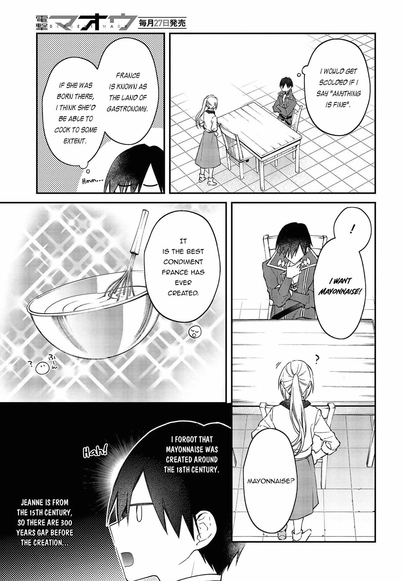 Realist Maou Niyoru Seiiki Naki Isekai Kaikaku Chapter 33 page 22