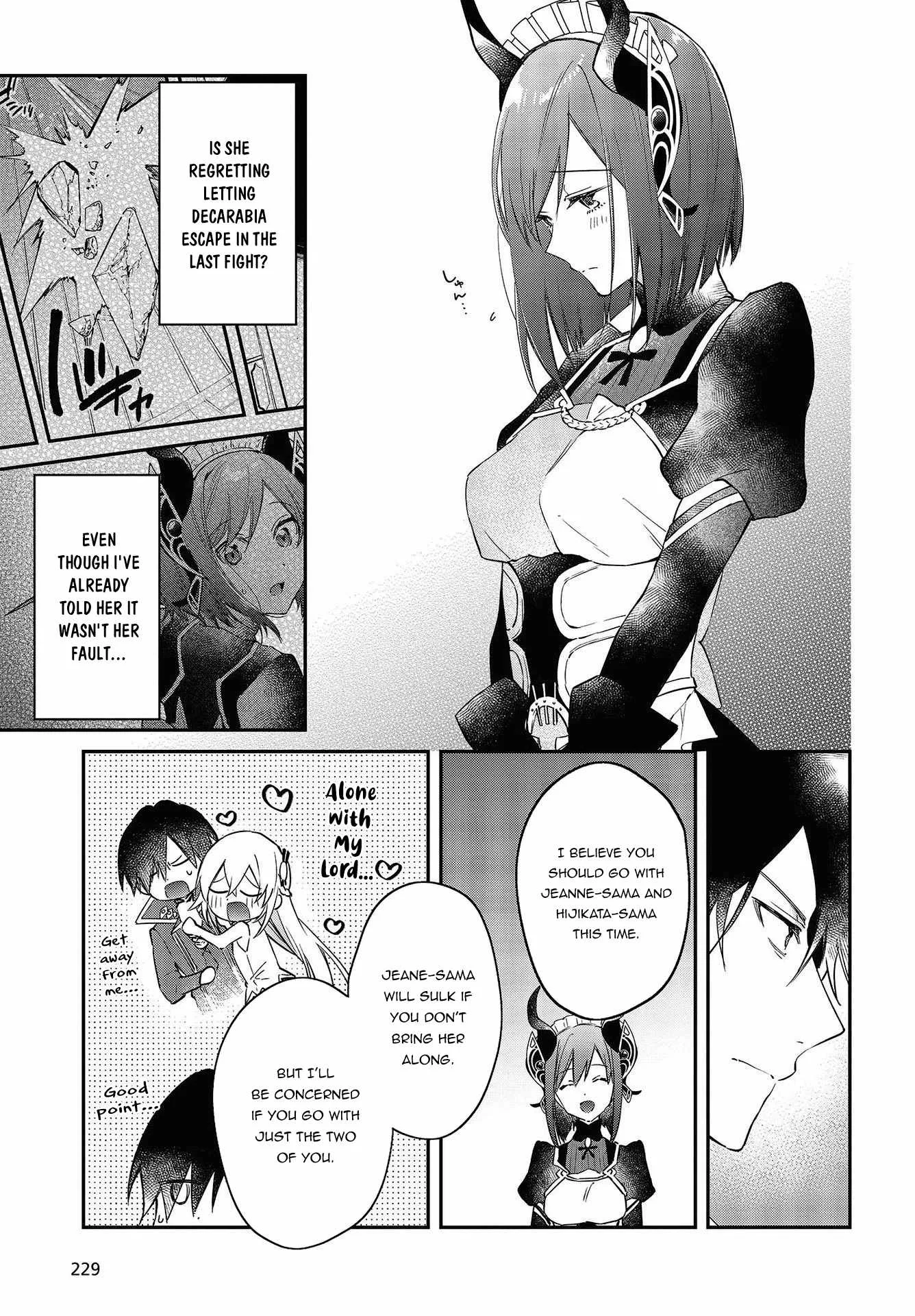 Realist Maou Niyoru Seiiki Naki Isekai Kaikaku Chapter 33 page 18