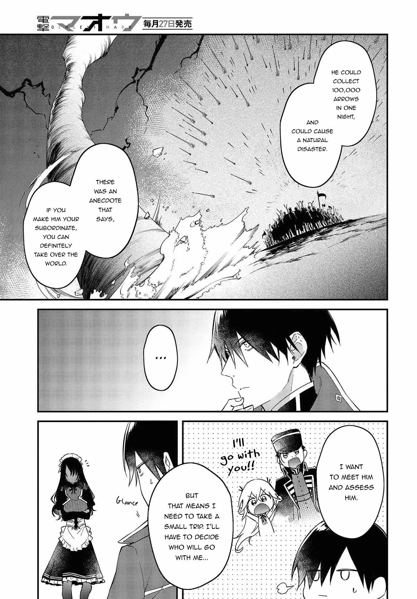 Realist Maou Niyoru Seiiki Naki Isekai Kaikaku Chapter 33 page 16