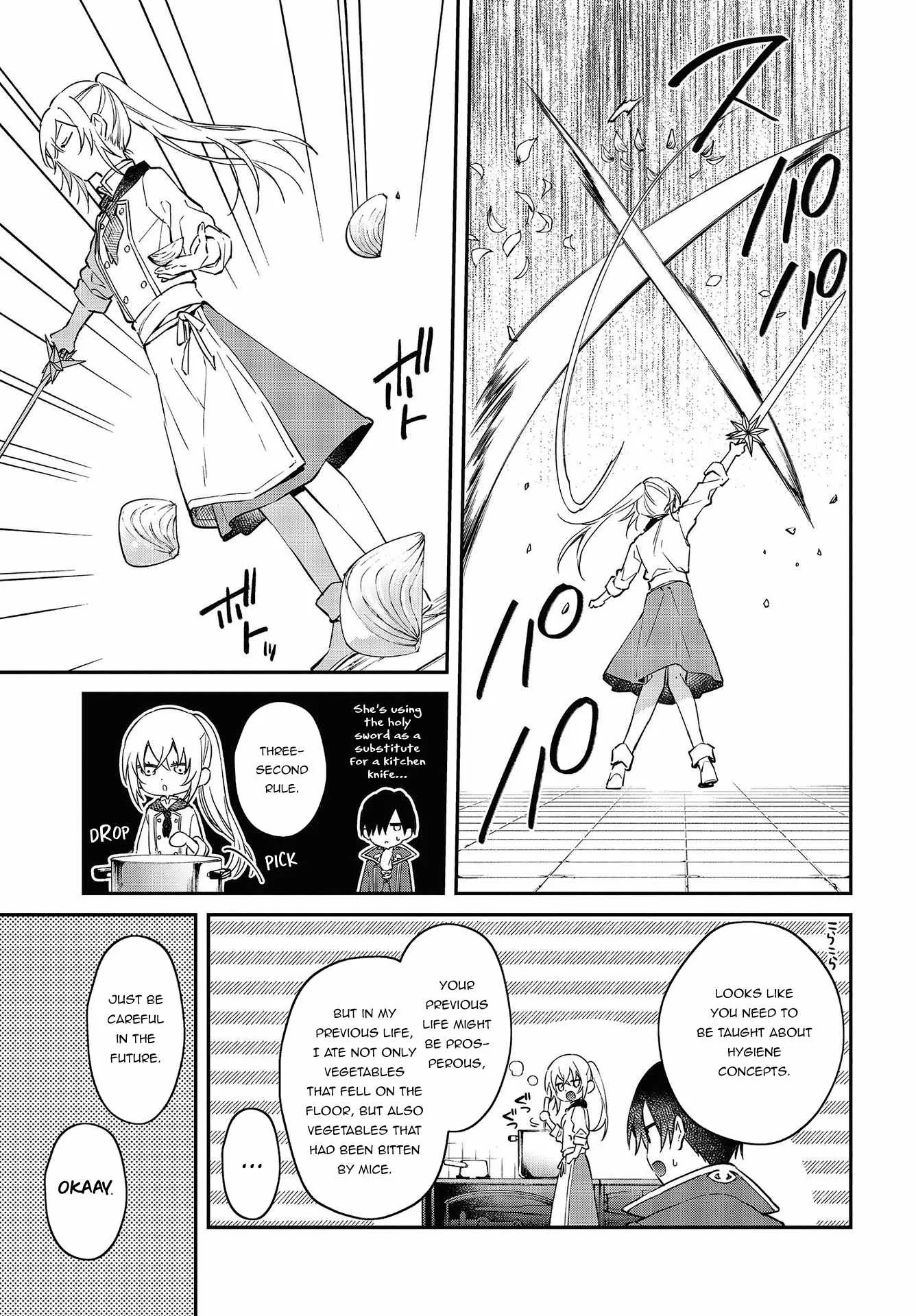 Realist Maou Niyoru Seiiki Naki Isekai Kaikaku Chapter 33 page 24