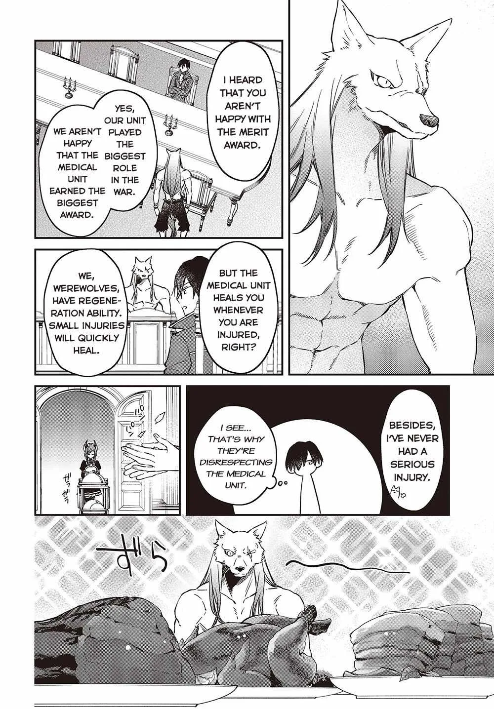 Realist Maou Niyoru Seiiki Naki Isekai Kaikaku Chapter 36 page 13