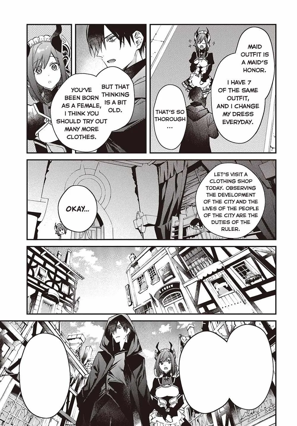 Realist Maou Niyoru Seiiki Naki Isekai Kaikaku Chapter 36 page 18