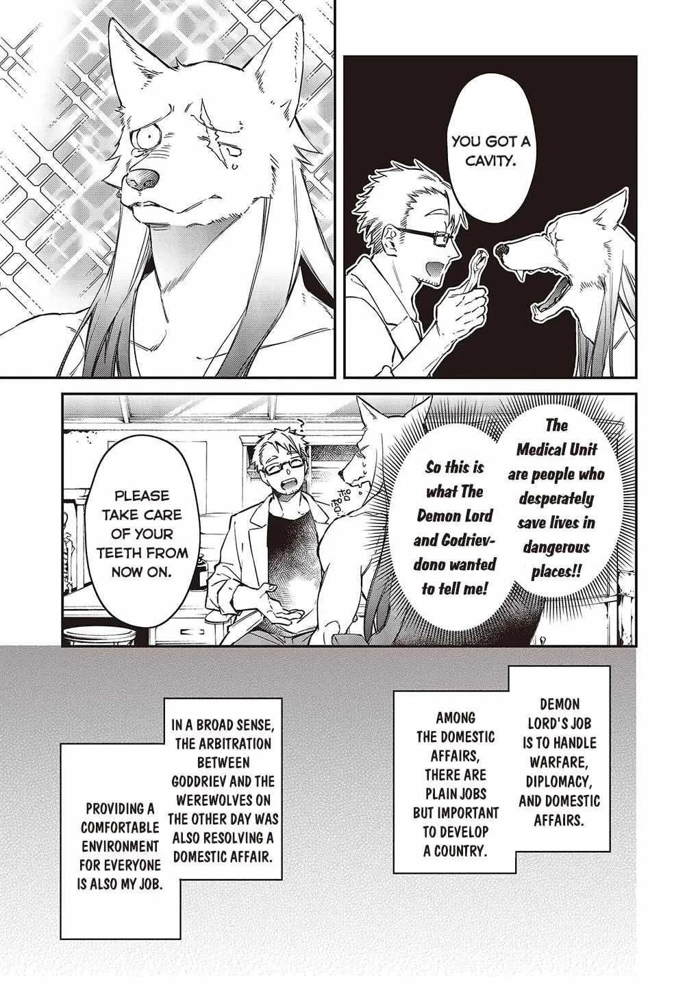 Realist Maou Niyoru Seiiki Naki Isekai Kaikaku Chapter 36 page 16