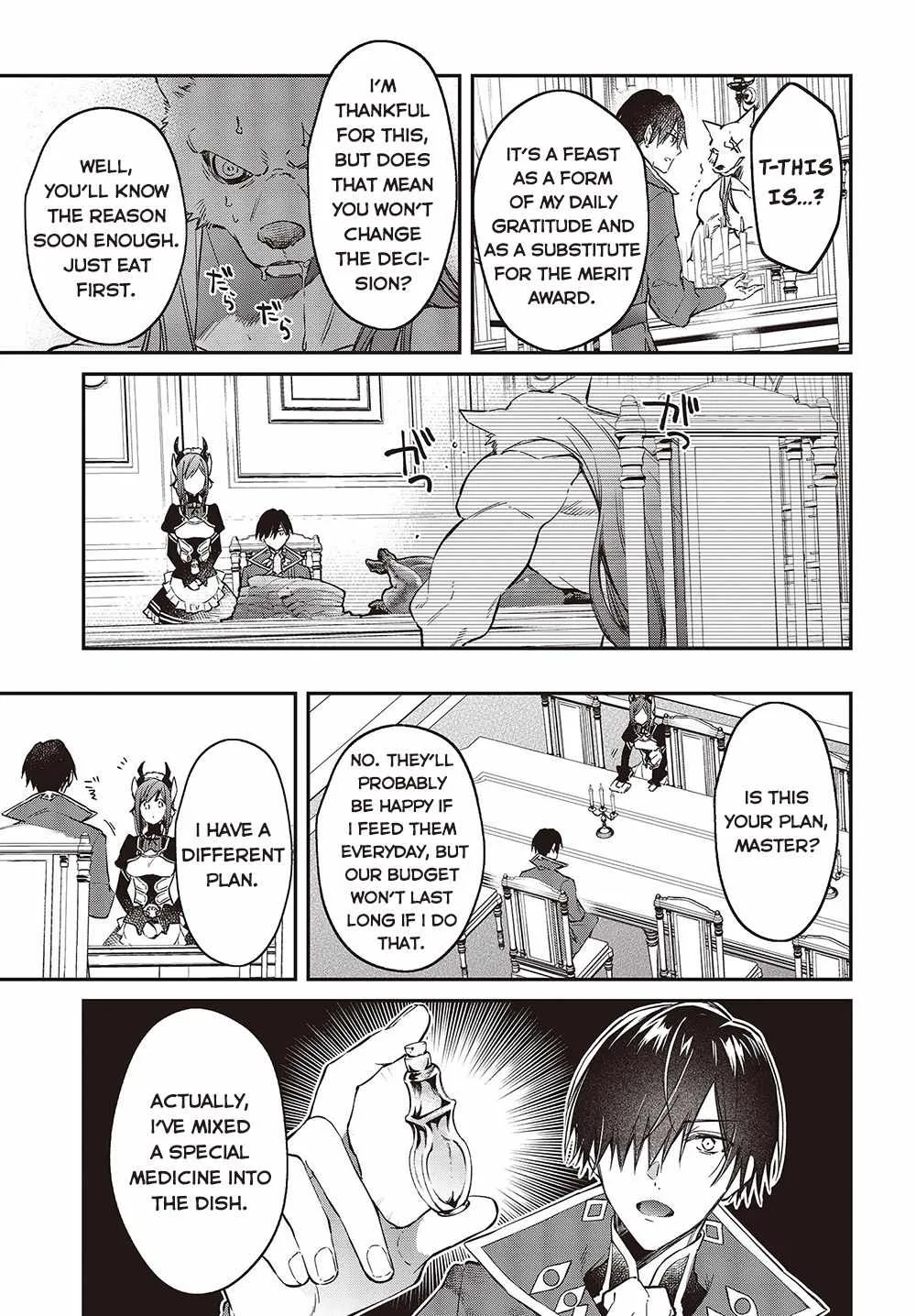 Realist Maou Niyoru Seiiki Naki Isekai Kaikaku Chapter 36 page 14