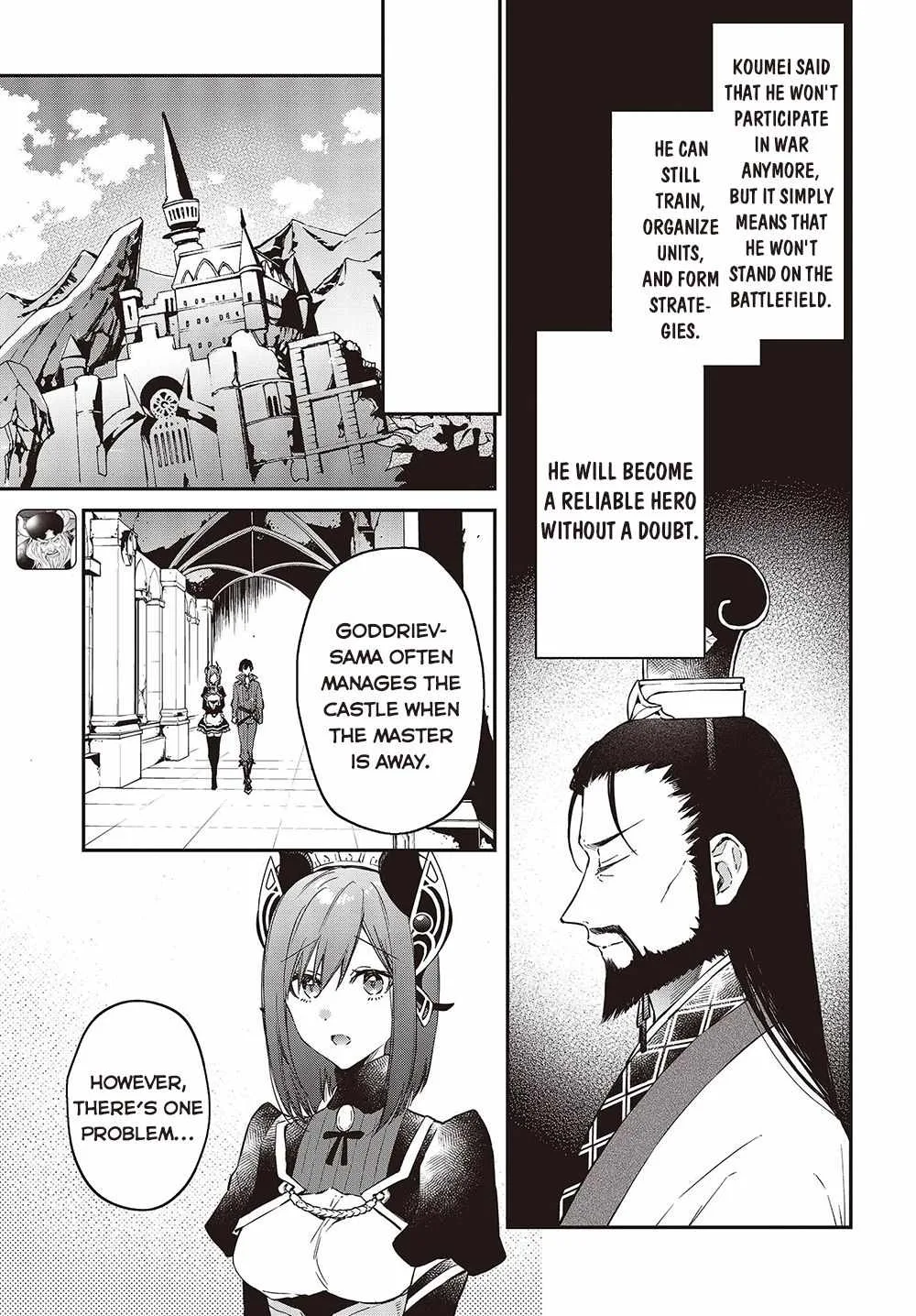 Realist Maou Niyoru Seiiki Naki Isekai Kaikaku Chapter 36 page 10