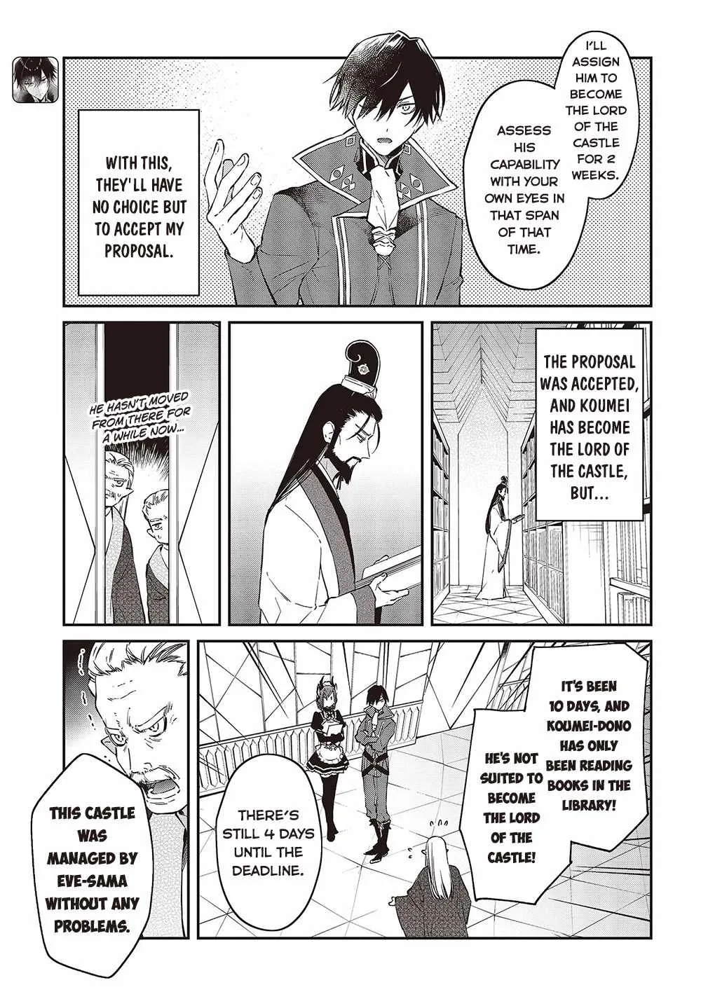 Realist Maou Niyoru Seiiki Naki Isekai Kaikaku Chapter 36 page 4