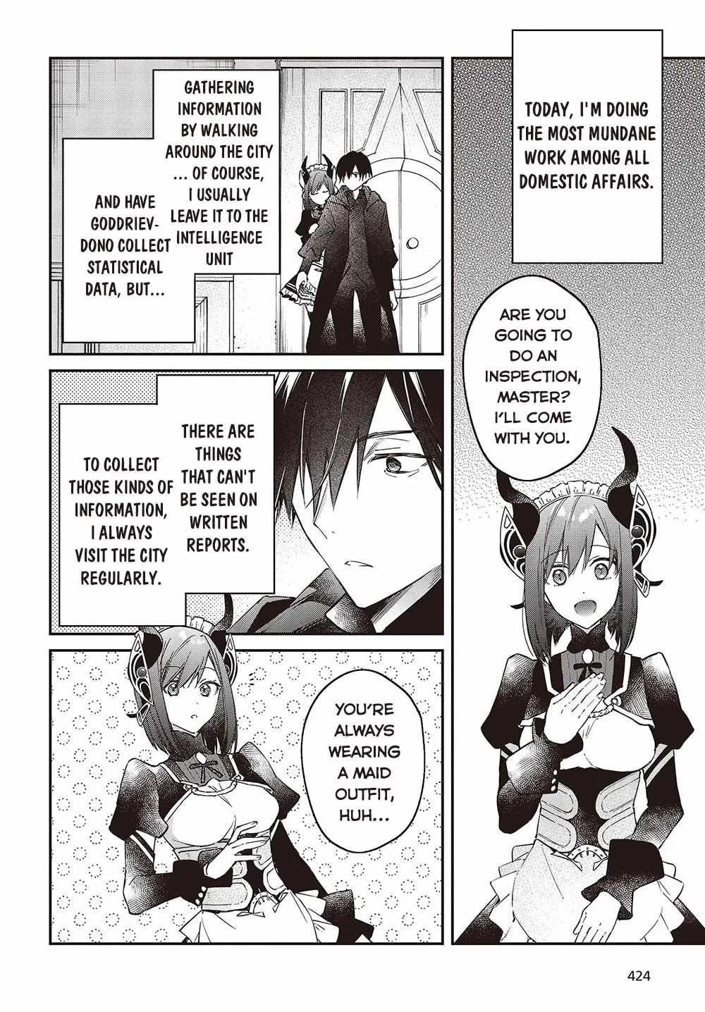 Realist Maou Niyoru Seiiki Naki Isekai Kaikaku Chapter 36 page 17
