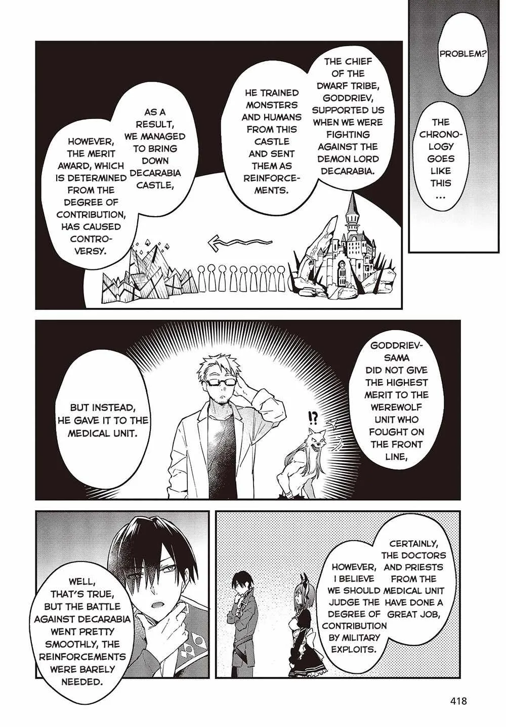 Realist Maou Niyoru Seiiki Naki Isekai Kaikaku Chapter 36 page 11