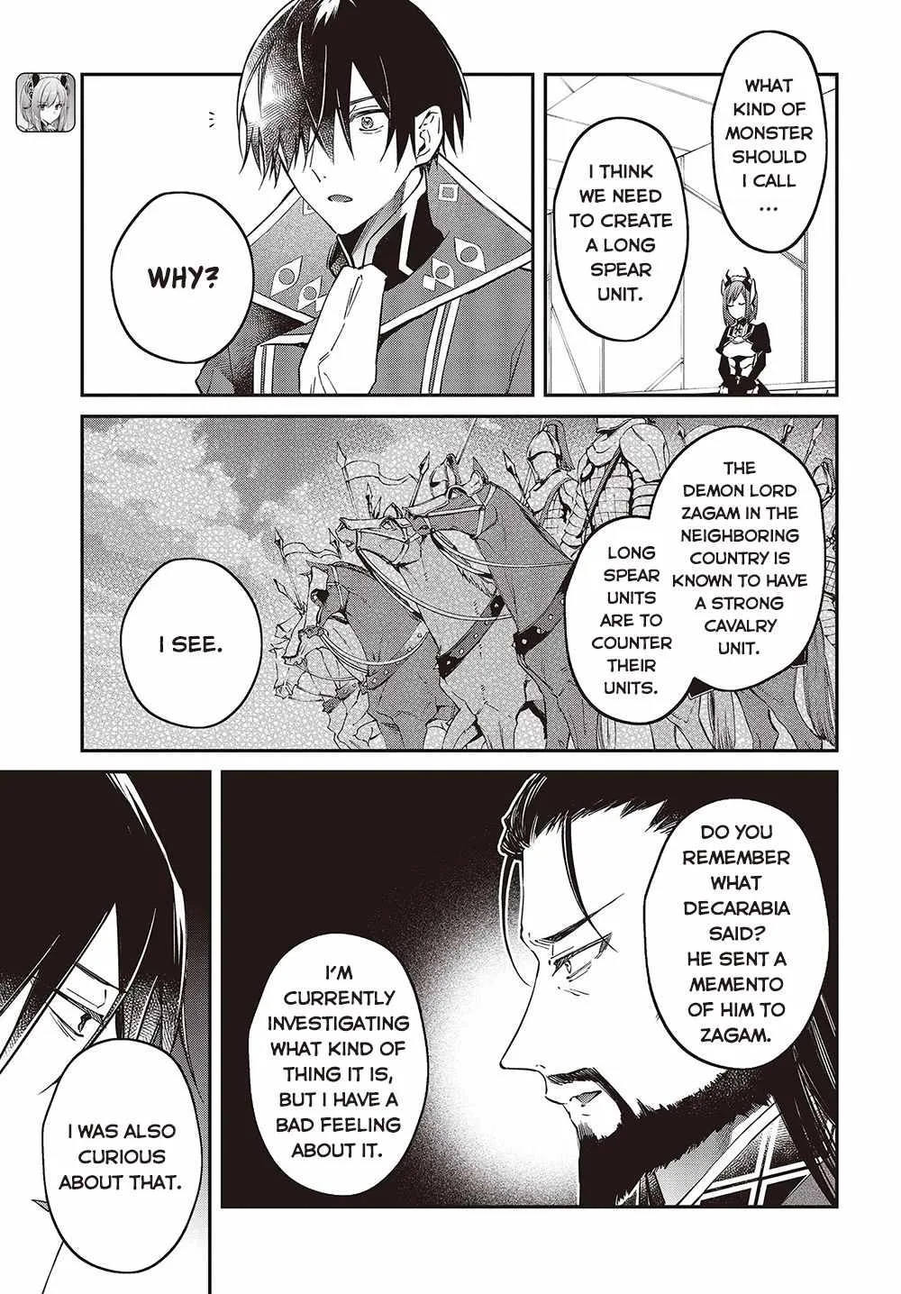 Realist Maou Niyoru Seiiki Naki Isekai Kaikaku Chapter 36 page 8