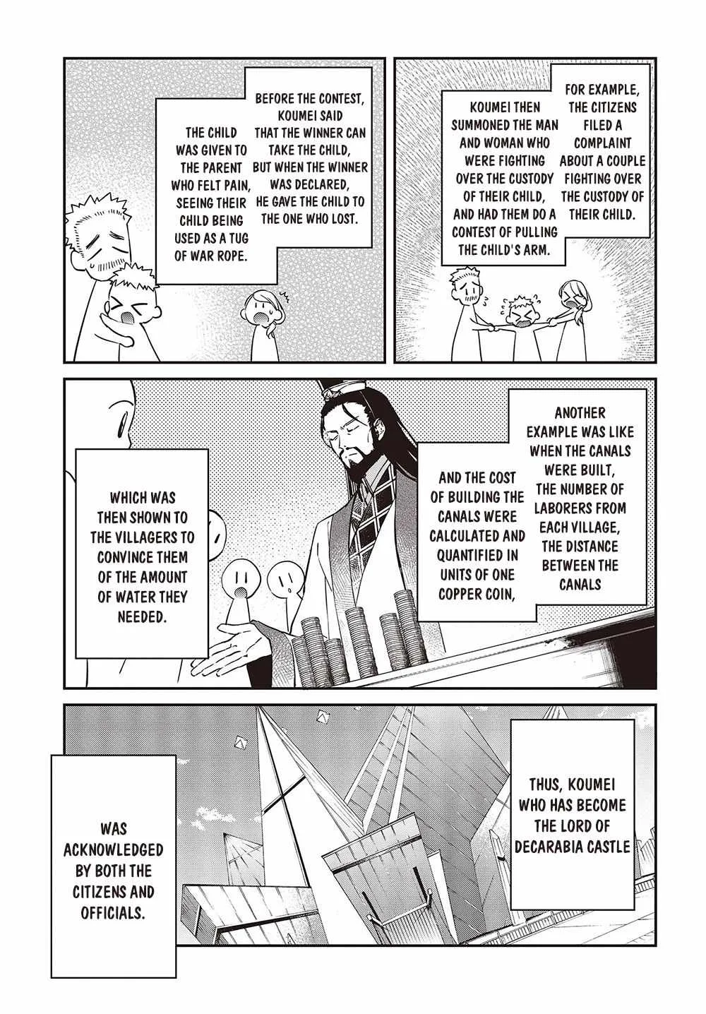Realist Maou Niyoru Seiiki Naki Isekai Kaikaku Chapter 36 page 6