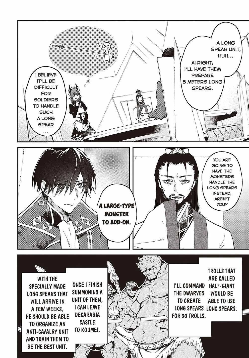 Realist Maou Niyoru Seiiki Naki Isekai Kaikaku Chapter 36 page 9