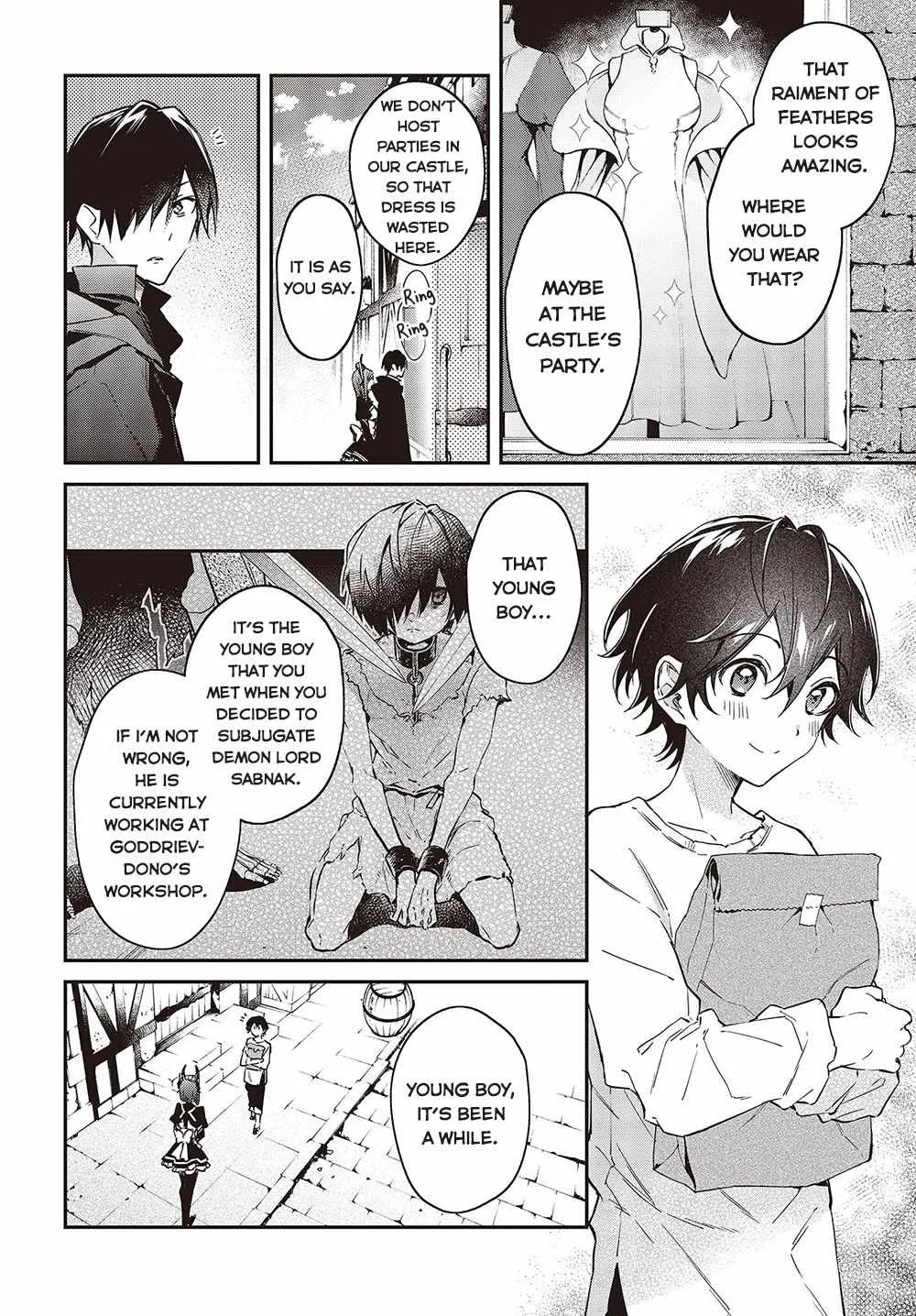 Realist Maou Niyoru Seiiki Naki Isekai Kaikaku Chapter 36 page 19