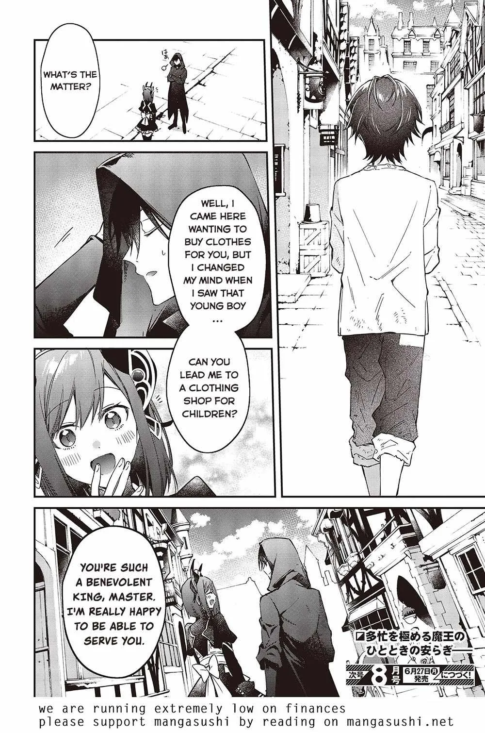 Realist Maou Niyoru Seiiki Naki Isekai Kaikaku Chapter 36 page 21