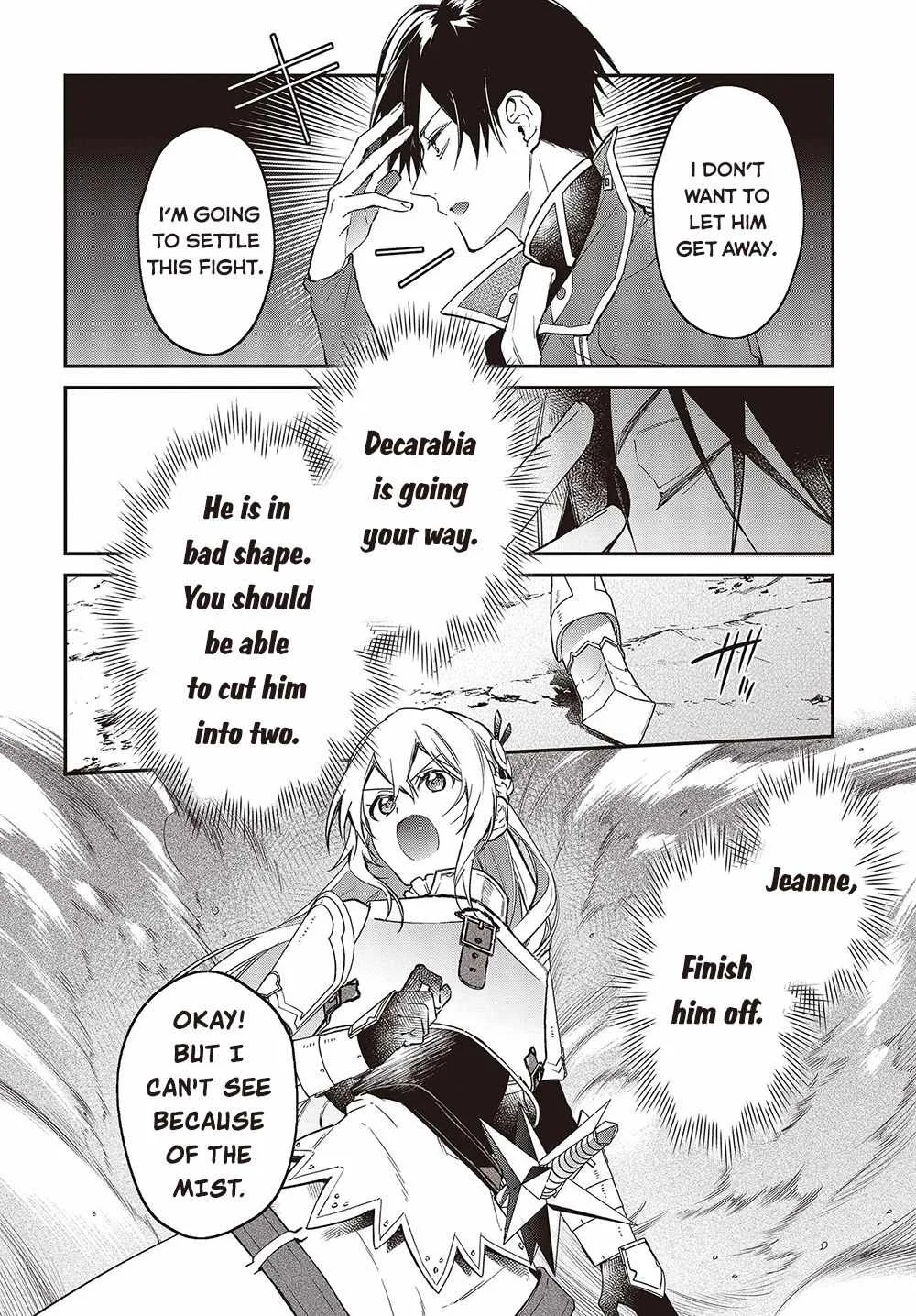 Realist Maou Niyoru Seiiki Naki Isekai Kaikaku Chapter 35 page 24