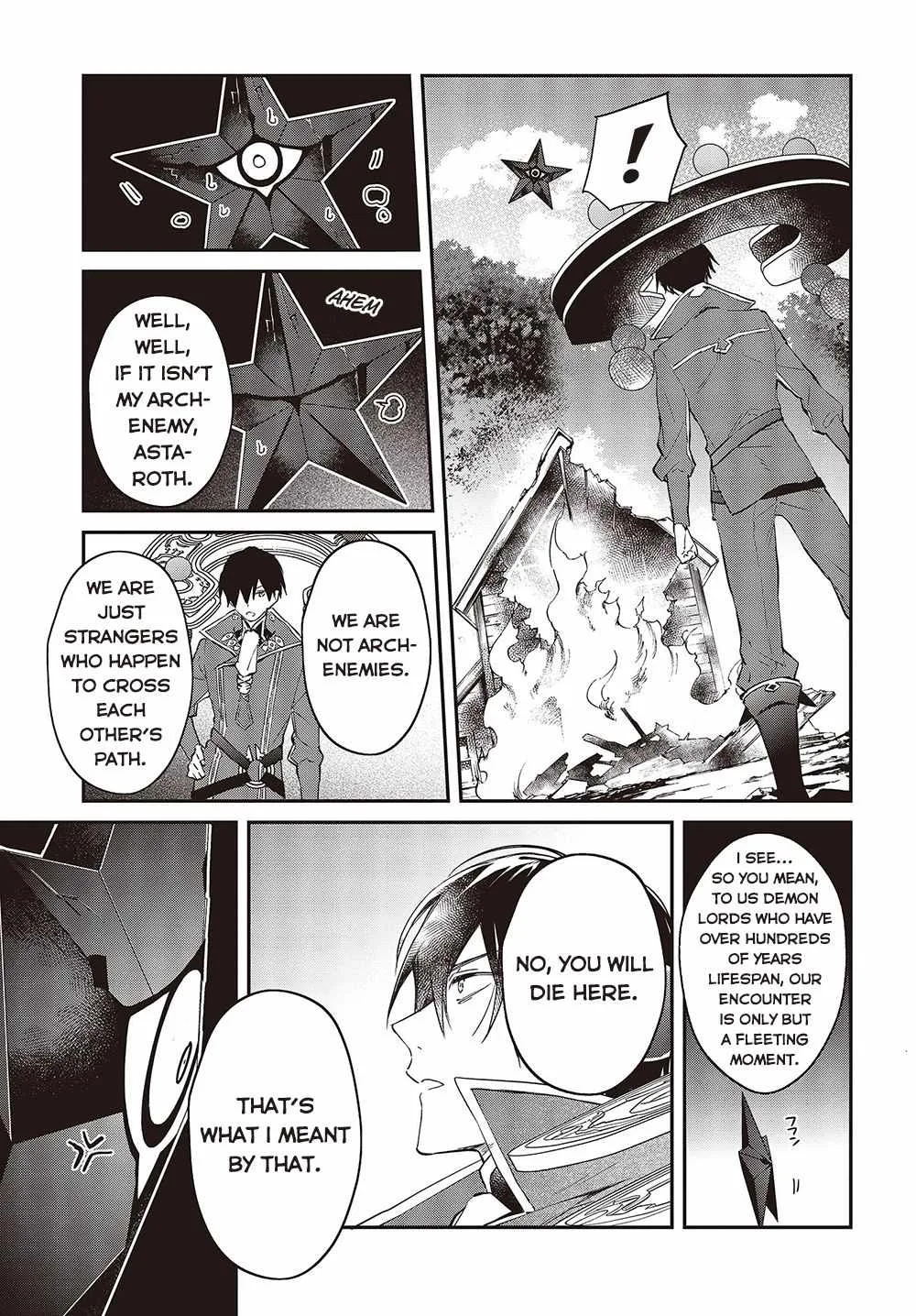 Realist Maou Niyoru Seiiki Naki Isekai Kaikaku Chapter 35 page 10
