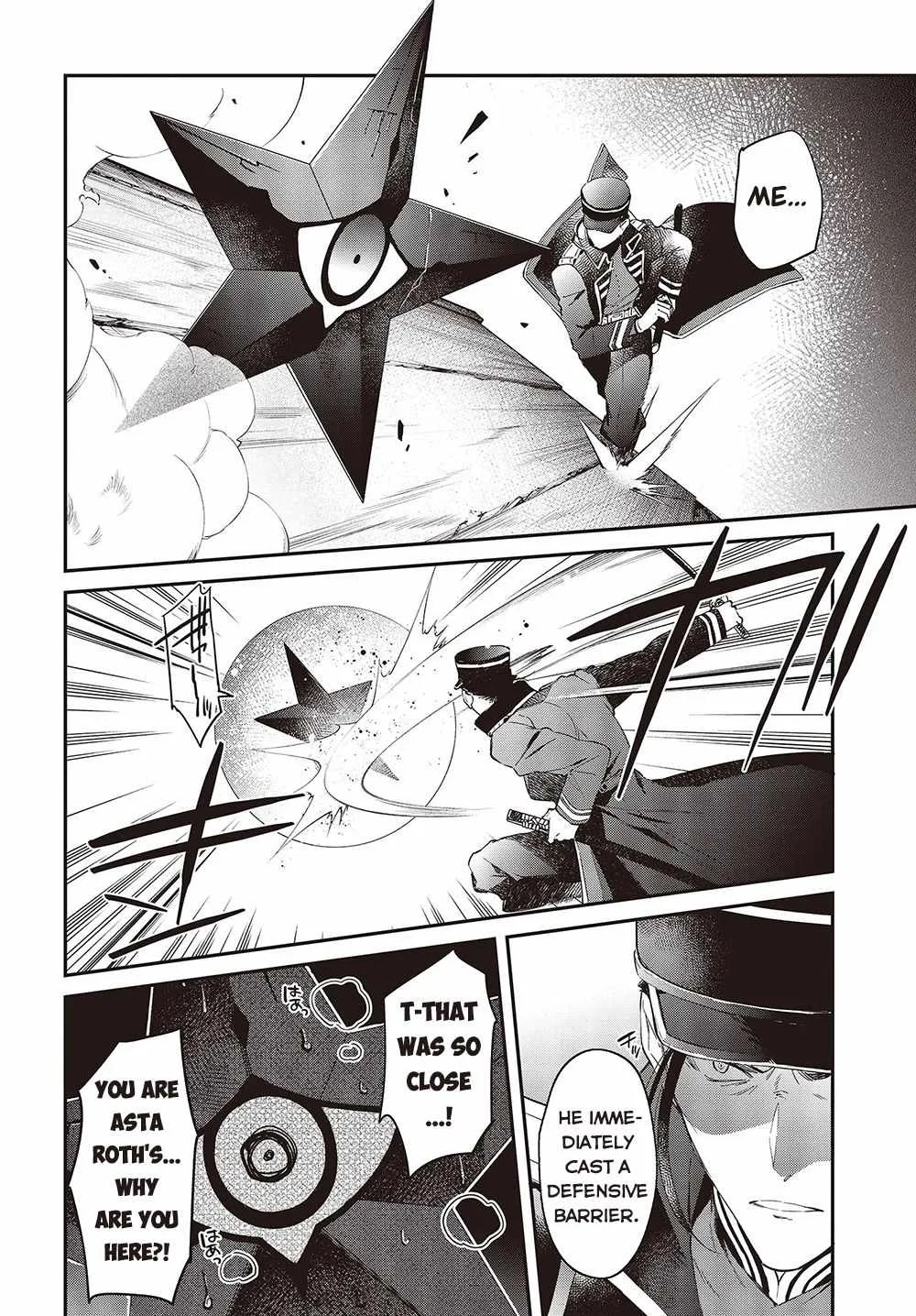 Realist Maou Niyoru Seiiki Naki Isekai Kaikaku Chapter 35 page 9