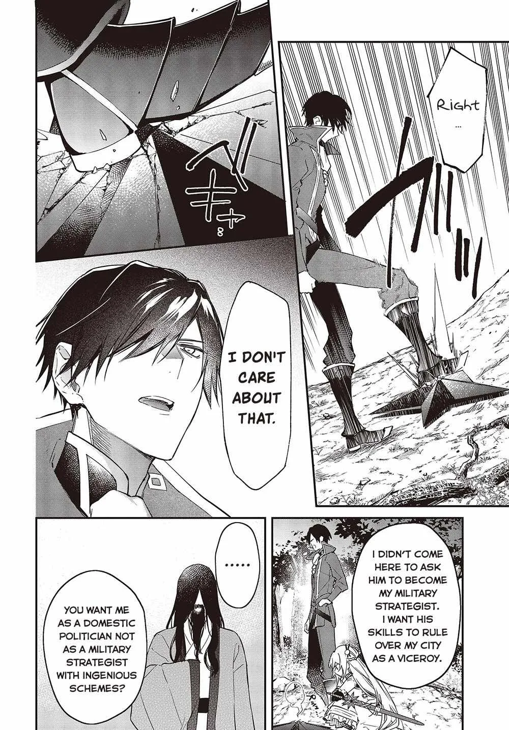 Realist Maou Niyoru Seiiki Naki Isekai Kaikaku Chapter 35 page 32