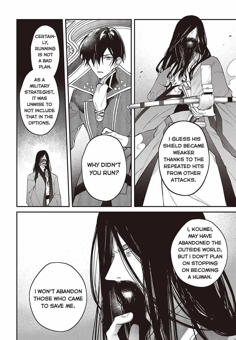 Realist Maou Niyoru Seiiki Naki Isekai Kaikaku Chapter 35 page 17