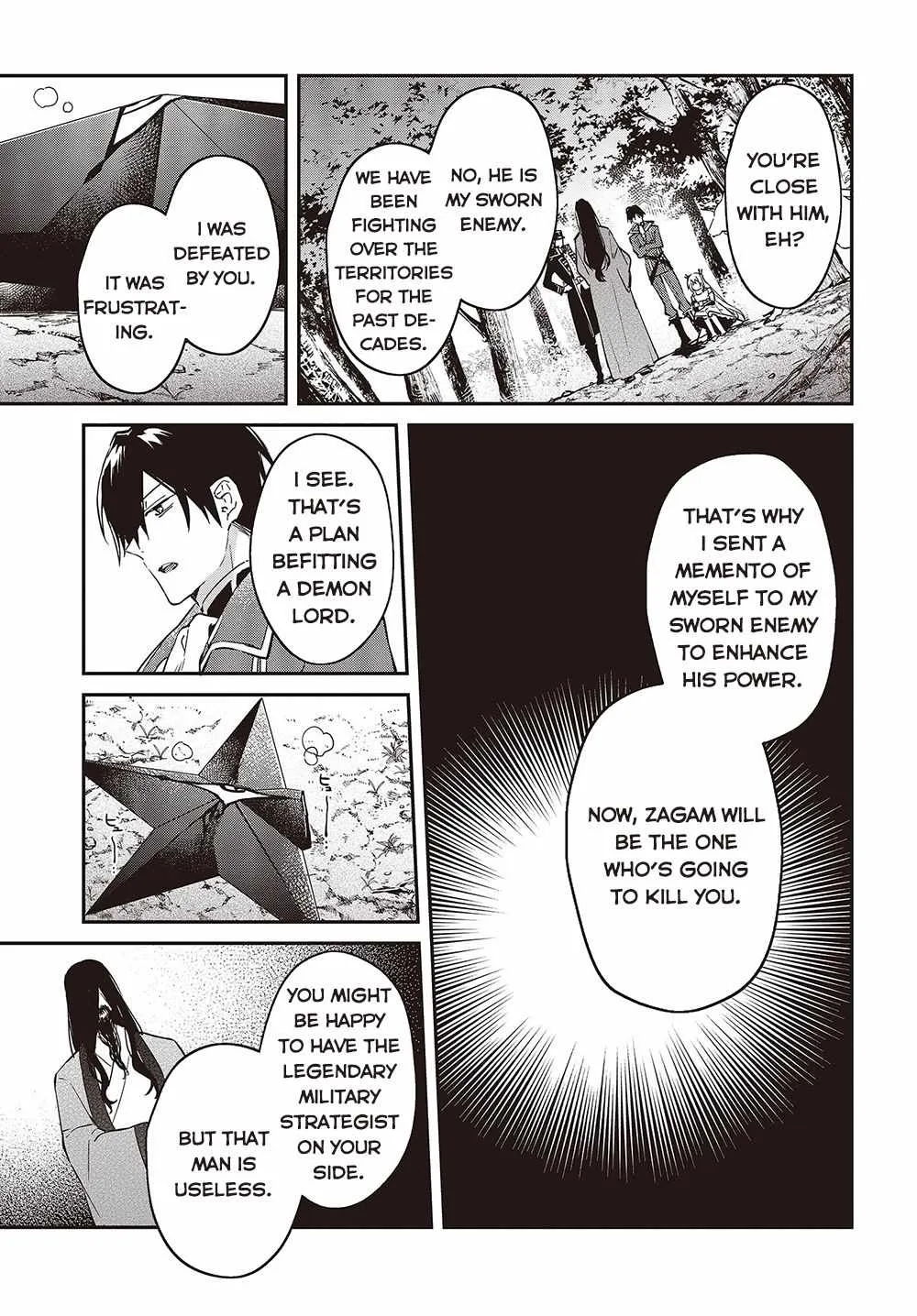 Realist Maou Niyoru Seiiki Naki Isekai Kaikaku Chapter 35 page 29