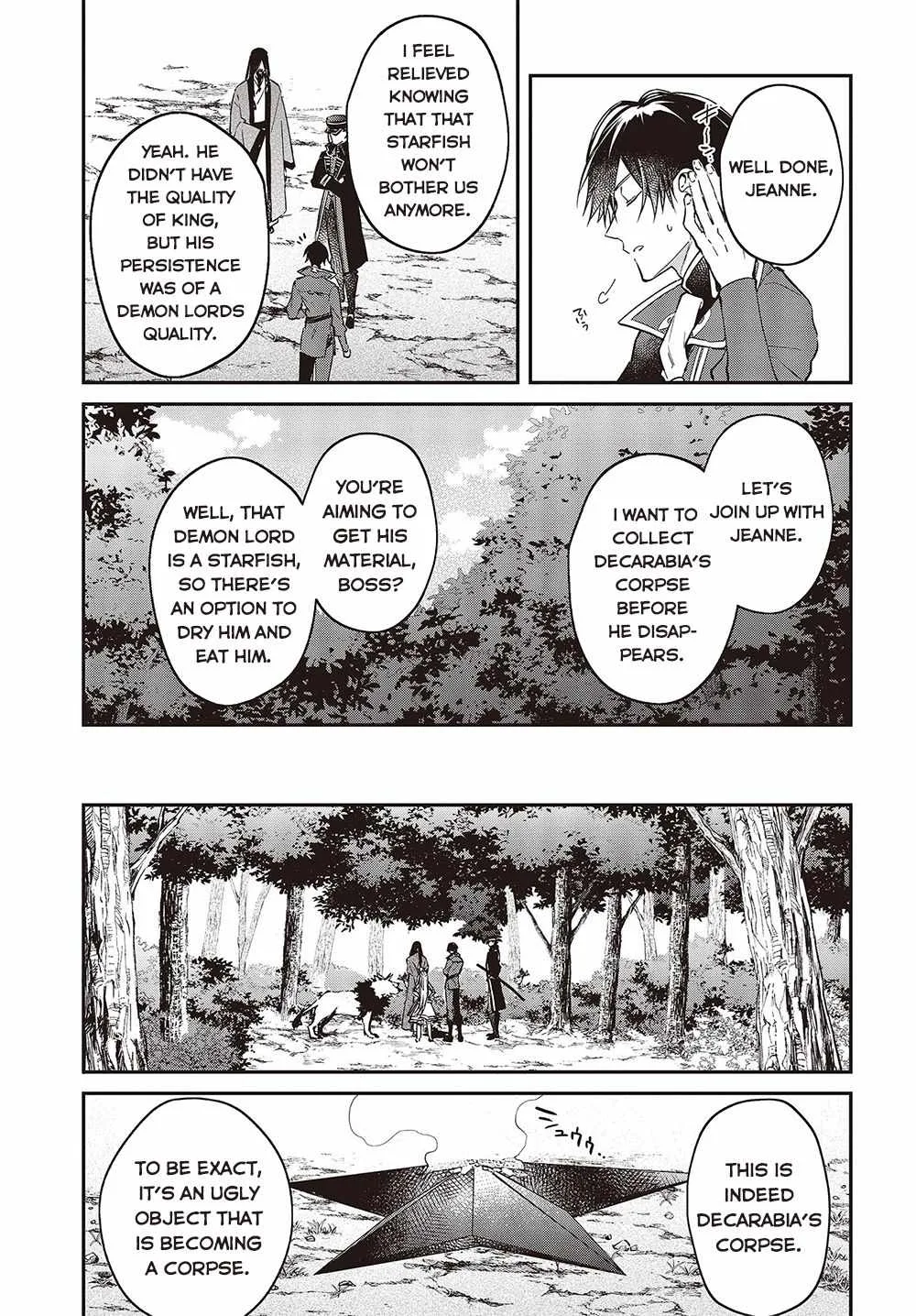 Realist Maou Niyoru Seiiki Naki Isekai Kaikaku Chapter 35 page 27