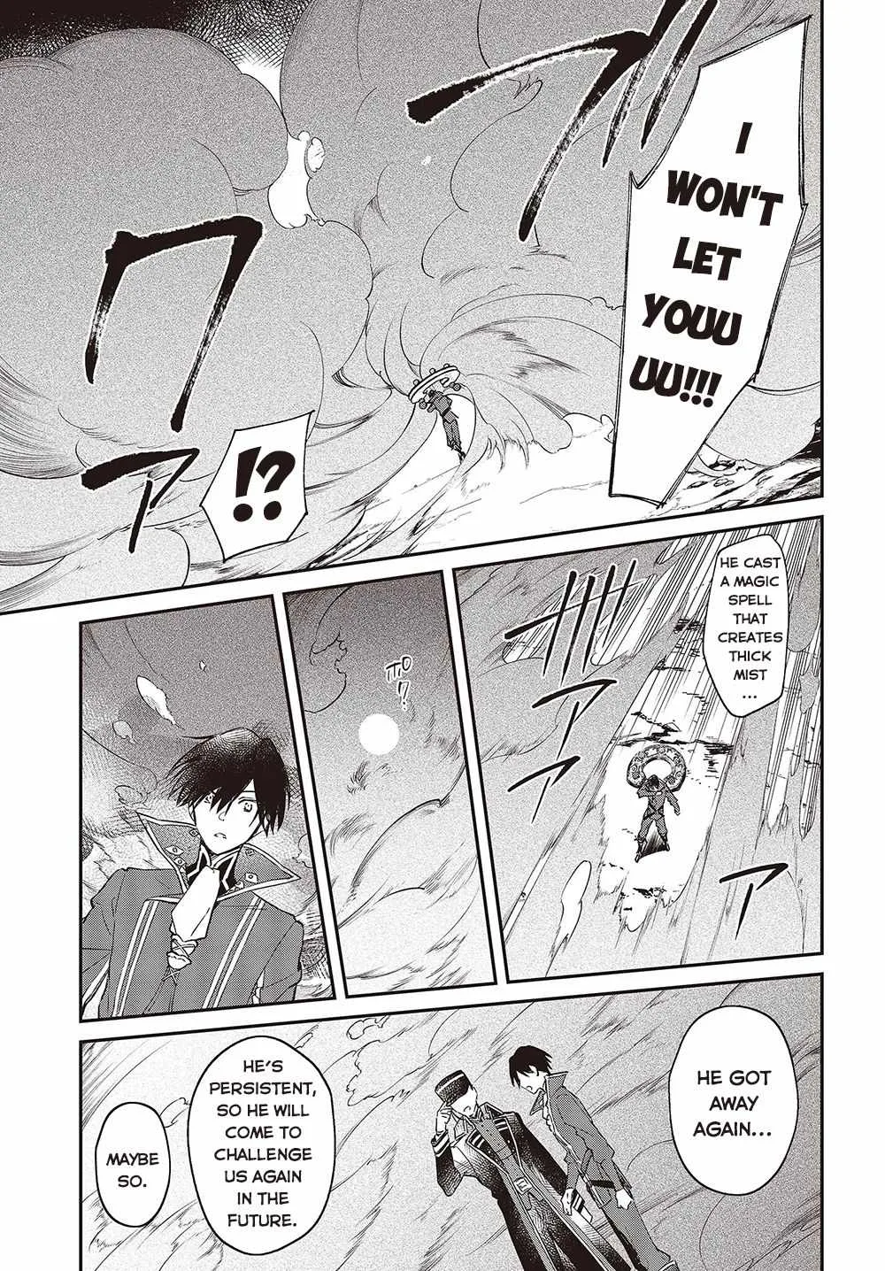 Realist Maou Niyoru Seiiki Naki Isekai Kaikaku Chapter 35 page 23