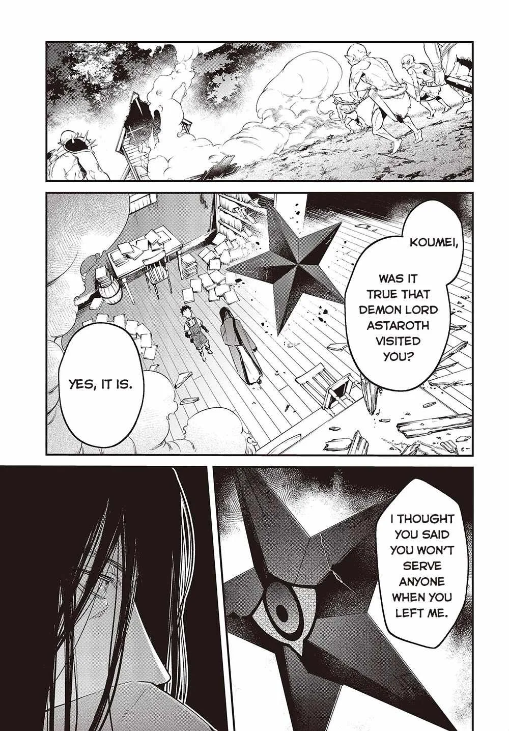 Realist Maou Niyoru Seiiki Naki Isekai Kaikaku Chapter 35 page 4