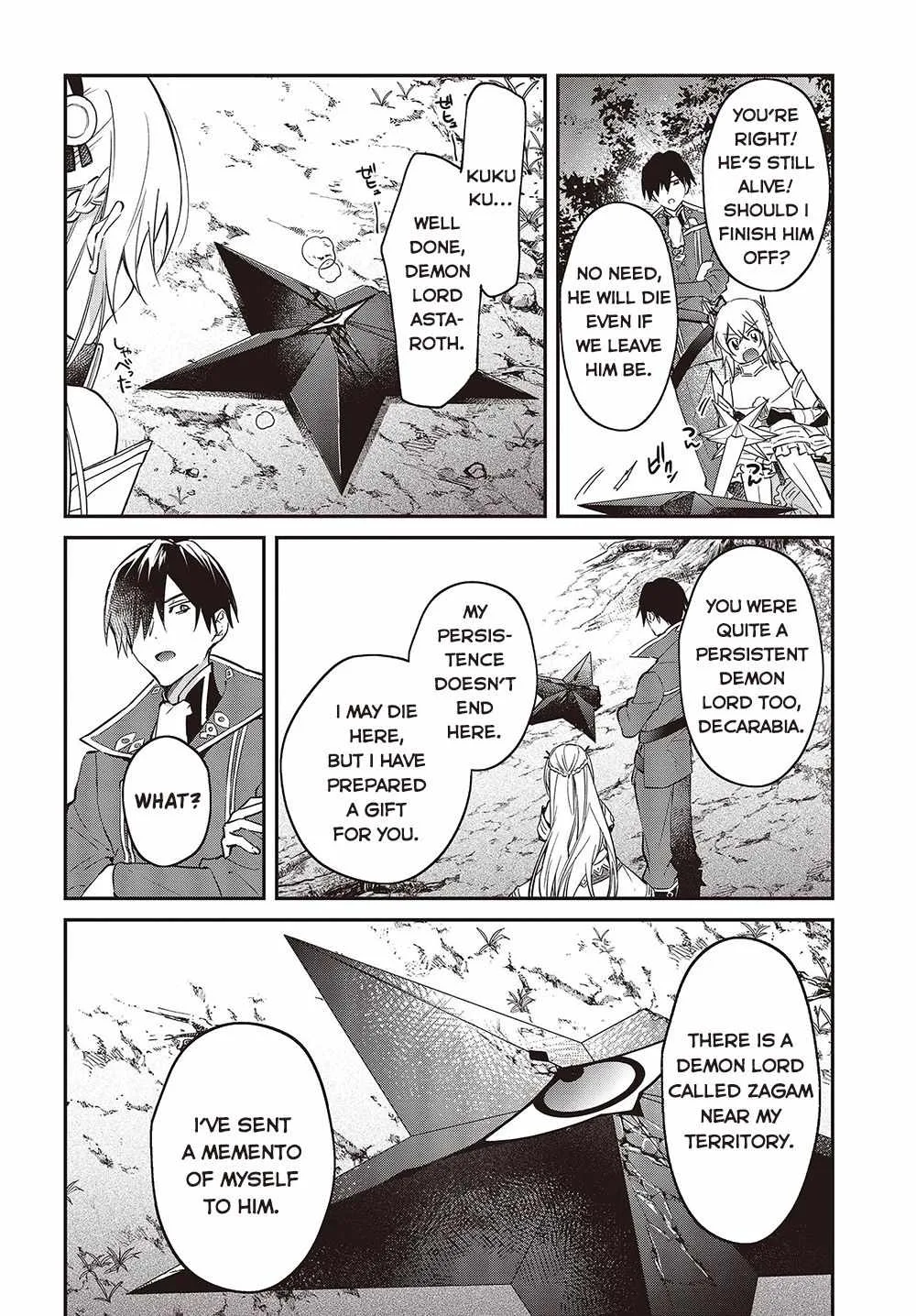 Realist Maou Niyoru Seiiki Naki Isekai Kaikaku Chapter 35 page 28