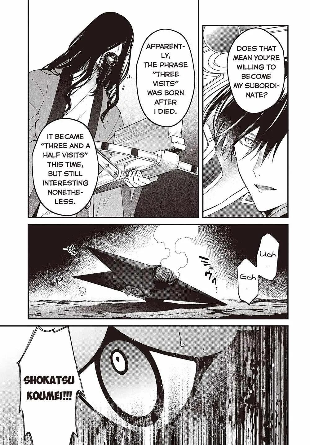 Realist Maou Niyoru Seiiki Naki Isekai Kaikaku Chapter 35 page 18