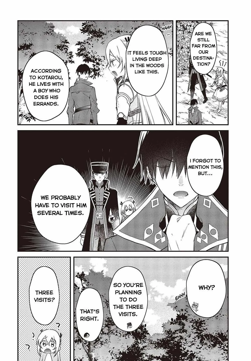 Realist Maou Niyoru Seiiki Naki Isekai Kaikaku Chapter 34 page 7