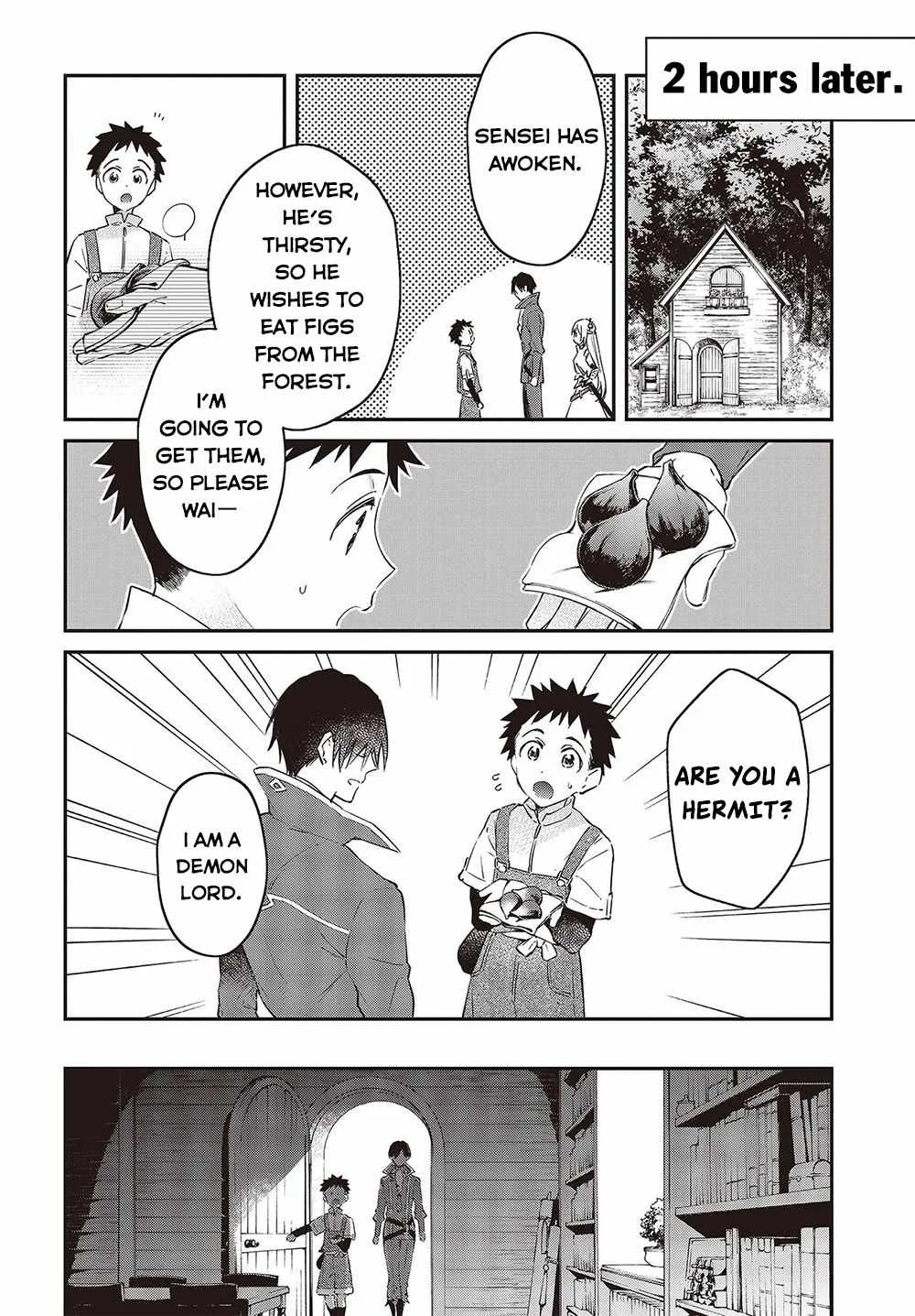 Realist Maou Niyoru Seiiki Naki Isekai Kaikaku Chapter 34 page 13
