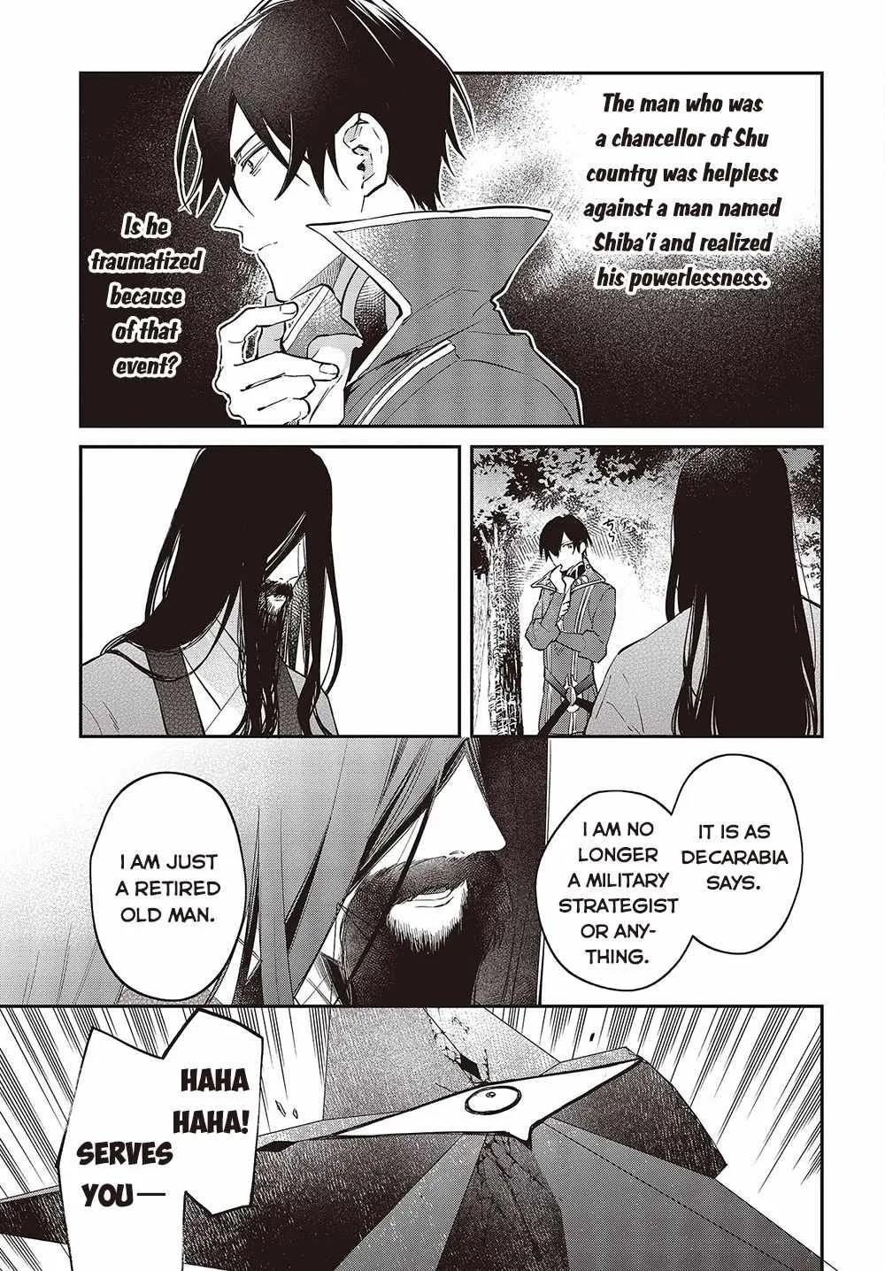 Realist Maou Niyoru Seiiki Naki Isekai Kaikaku Chapter 35 page 31