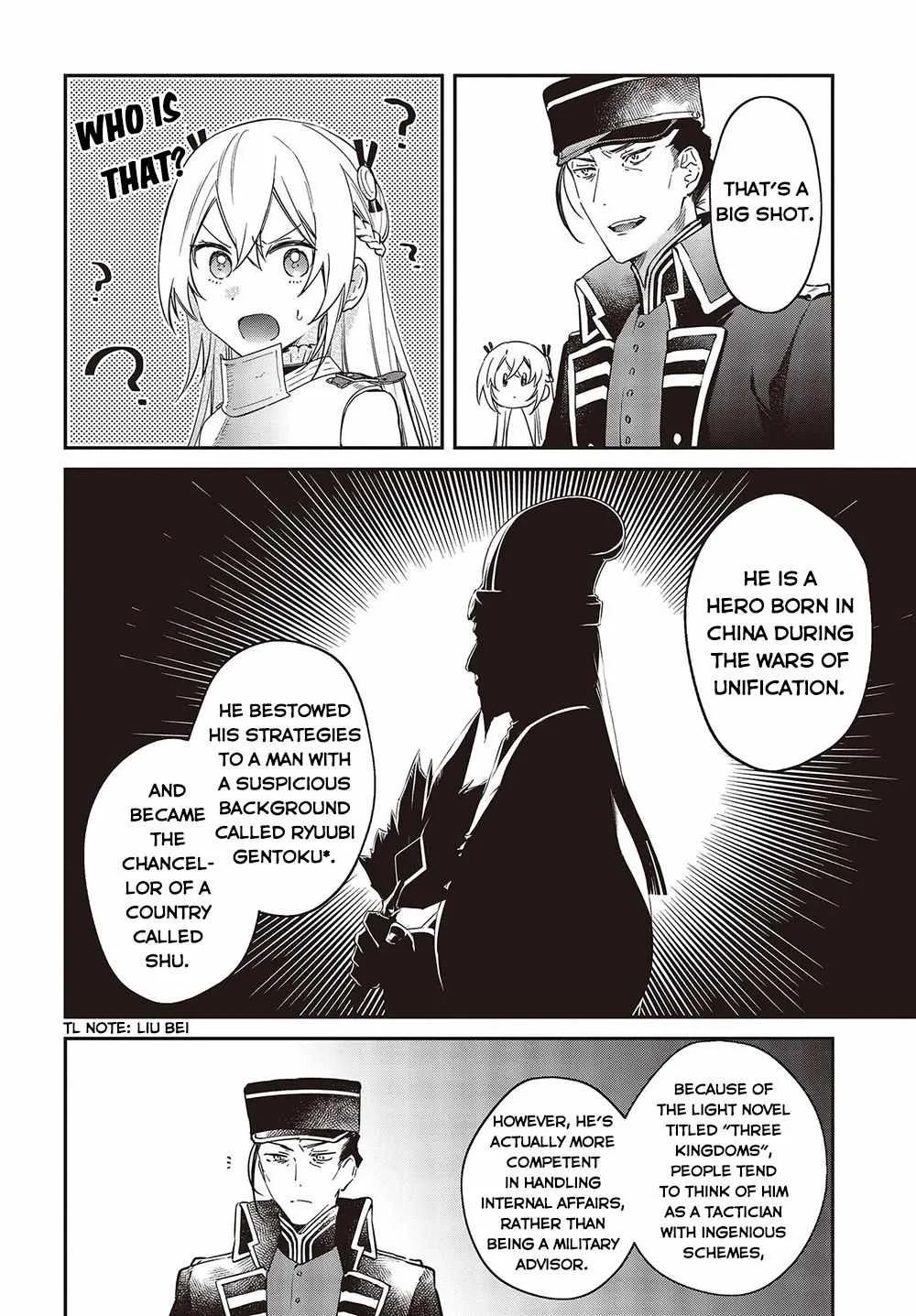 Realist Maou Niyoru Seiiki Naki Isekai Kaikaku Chapter 34 page 5