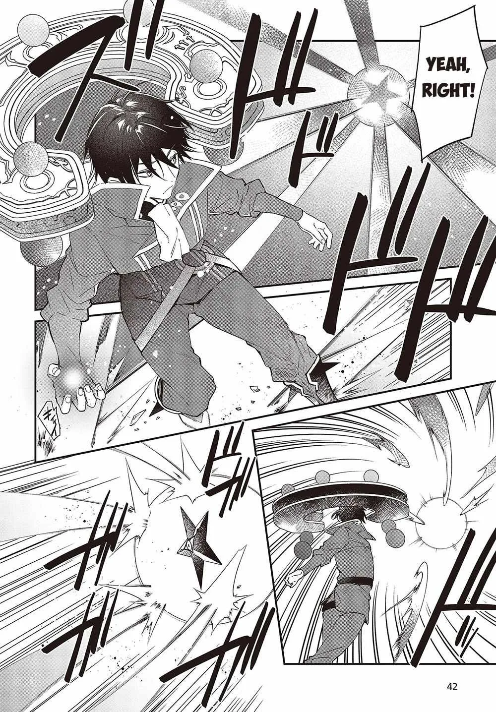 Realist Maou Niyoru Seiiki Naki Isekai Kaikaku Chapter 35 page 11