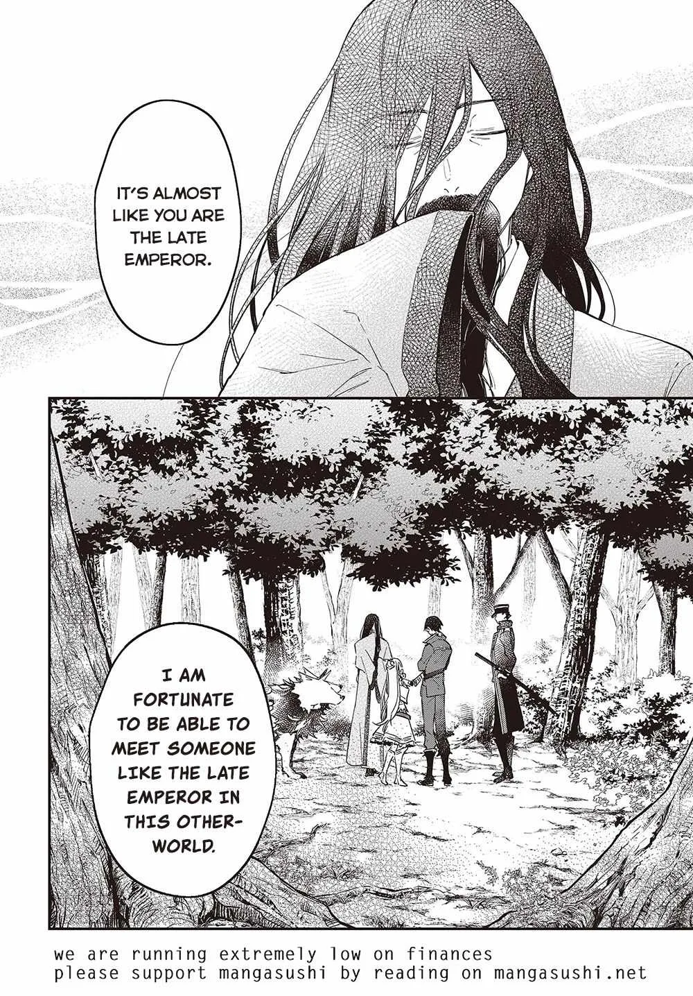 Realist Maou Niyoru Seiiki Naki Isekai Kaikaku Chapter 35 page 34