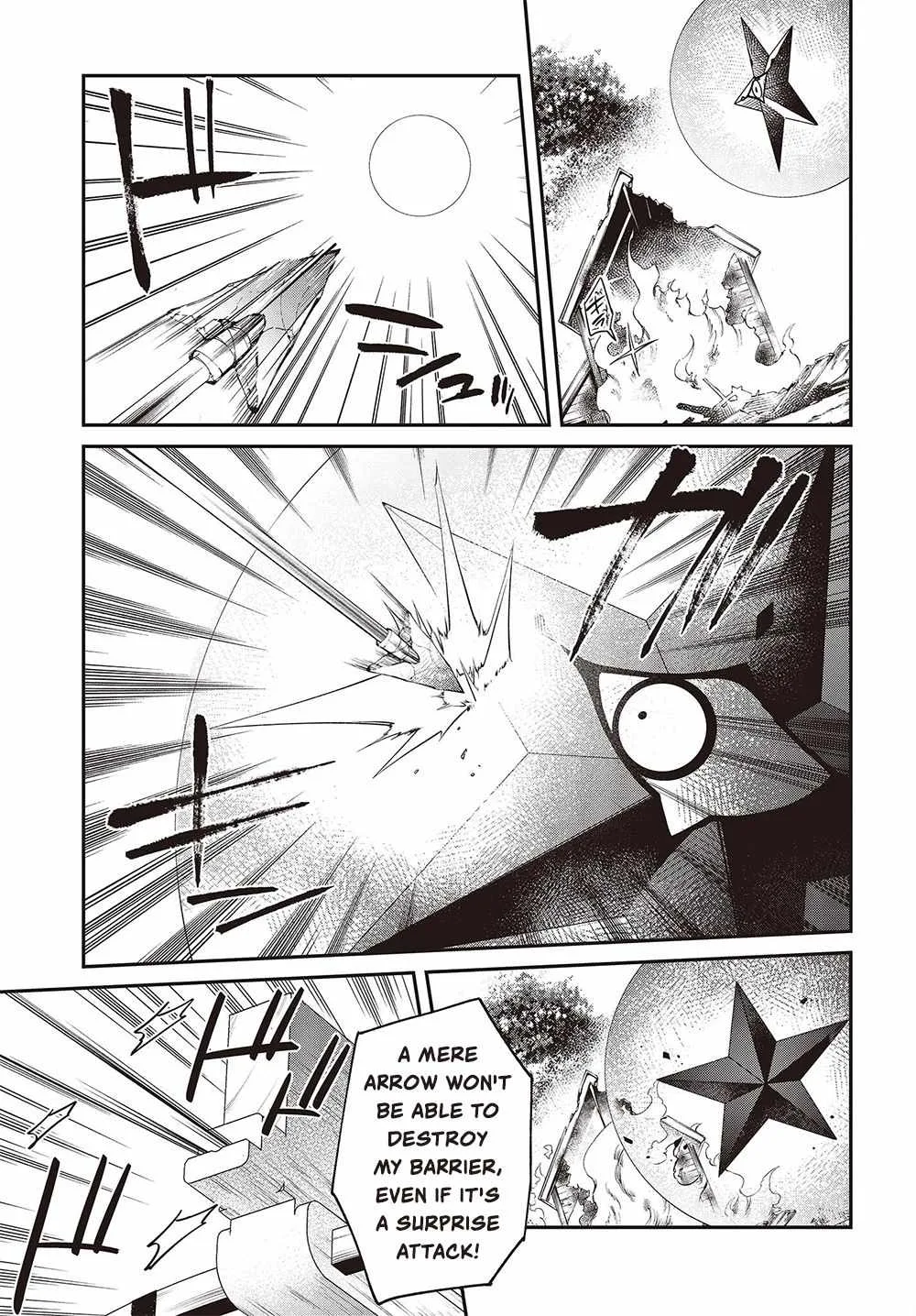 Realist Maou Niyoru Seiiki Naki Isekai Kaikaku Chapter 35 page 14