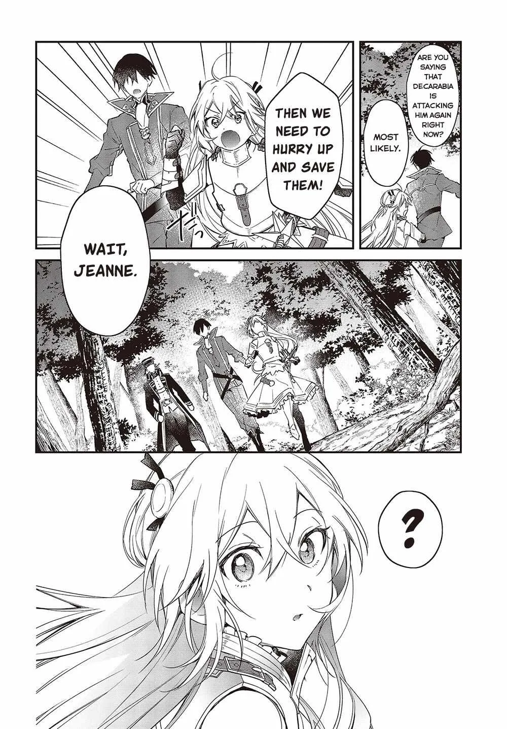 Realist Maou Niyoru Seiiki Naki Isekai Kaikaku Chapter 35 page 3