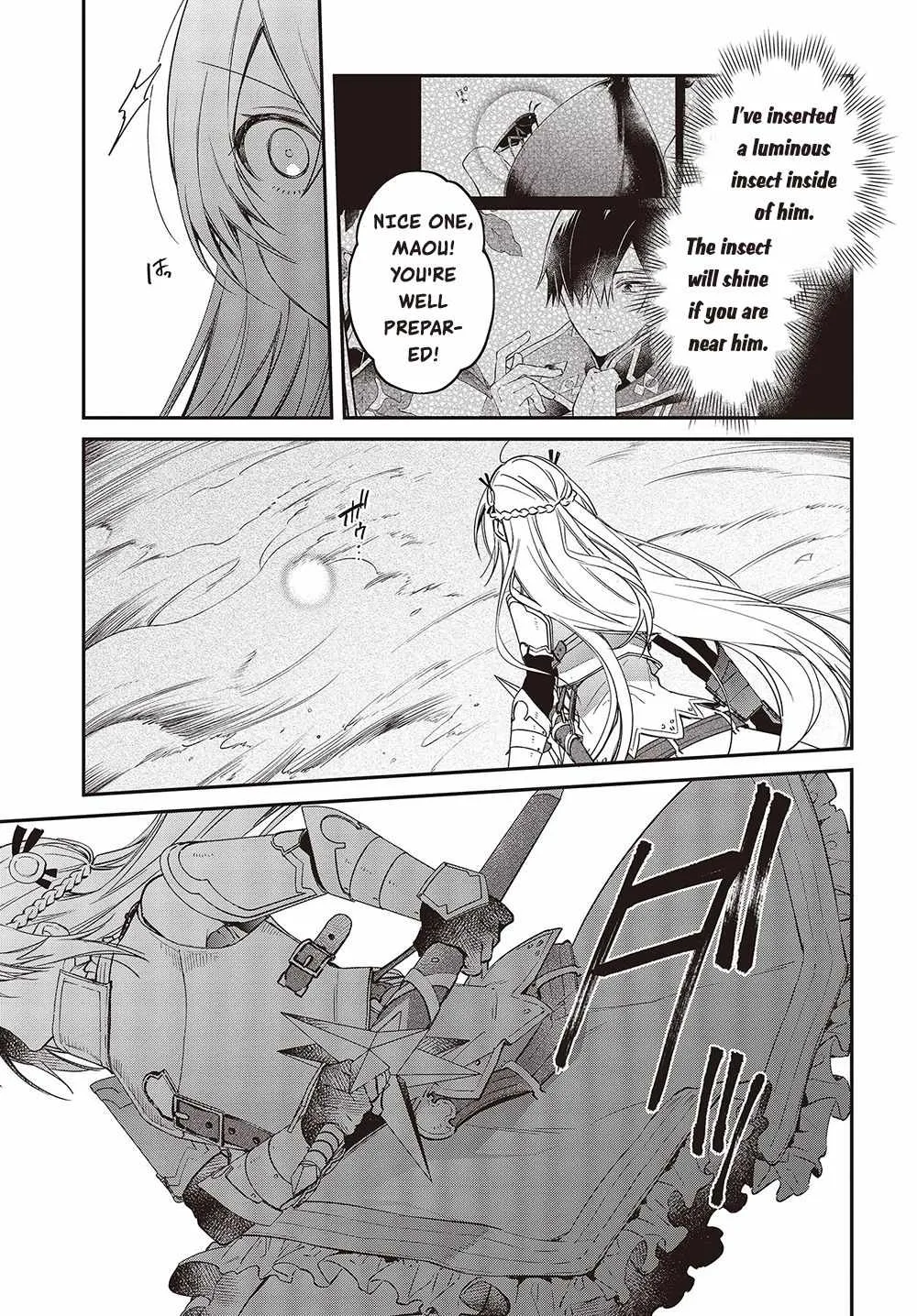 Realist Maou Niyoru Seiiki Naki Isekai Kaikaku Chapter 35 page 25