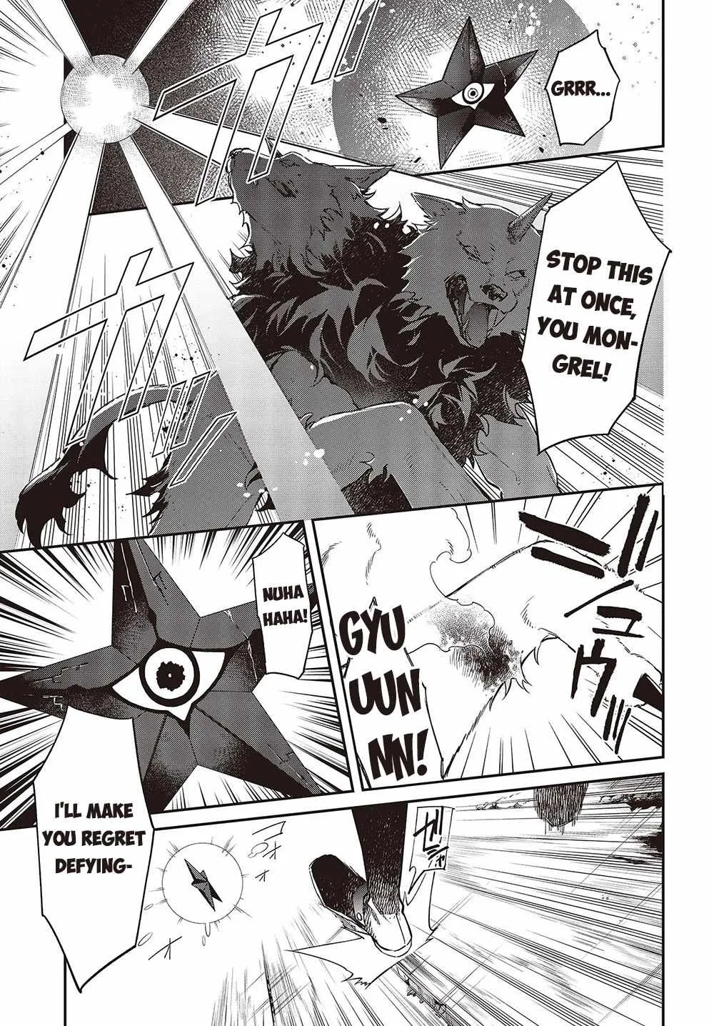 Realist Maou Niyoru Seiiki Naki Isekai Kaikaku Chapter 35 page 8