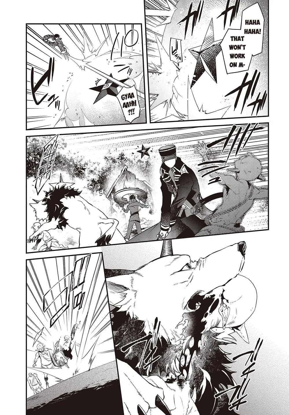 Realist Maou Niyoru Seiiki Naki Isekai Kaikaku Chapter 35 page 12