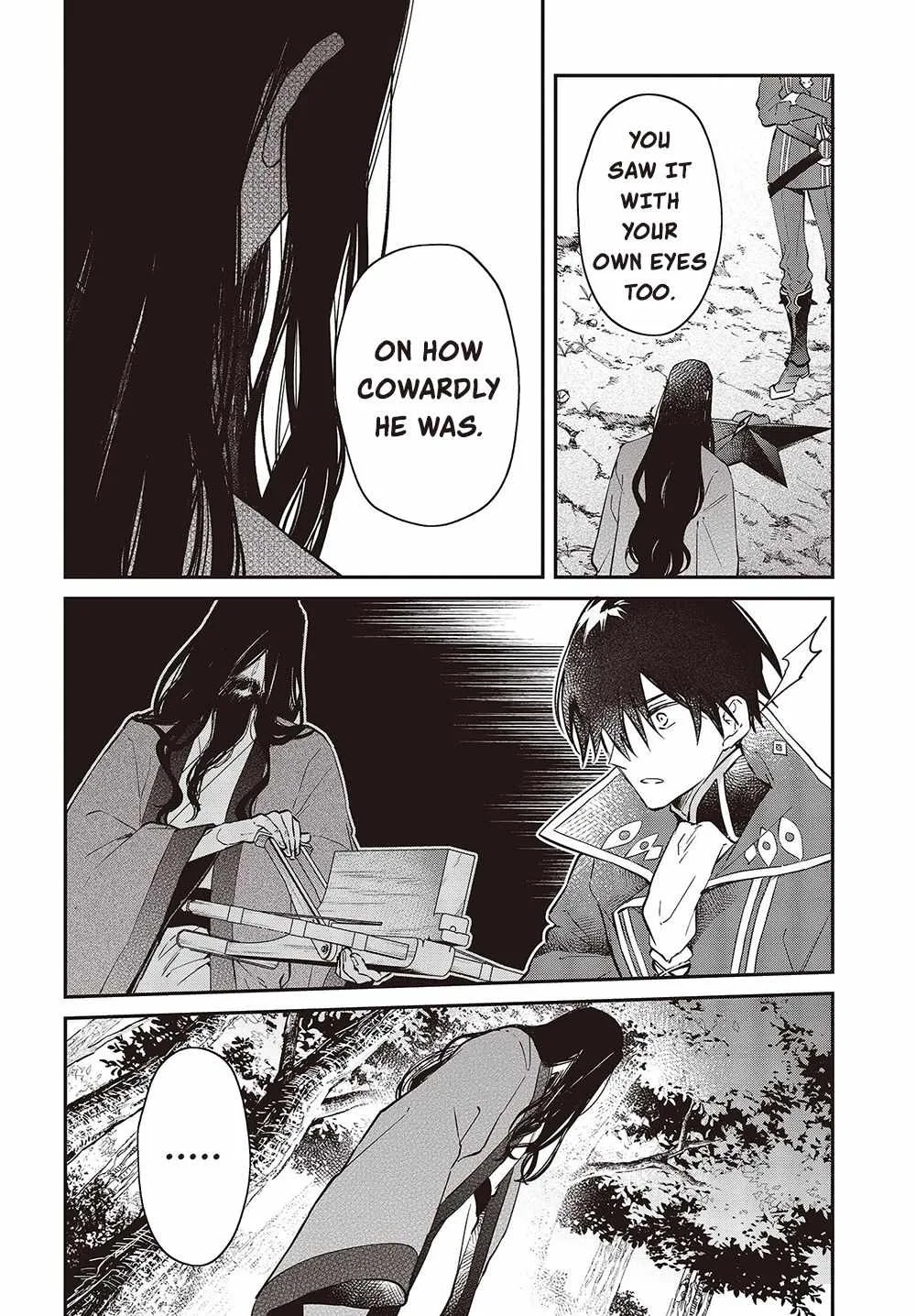 Realist Maou Niyoru Seiiki Naki Isekai Kaikaku Chapter 35 page 30