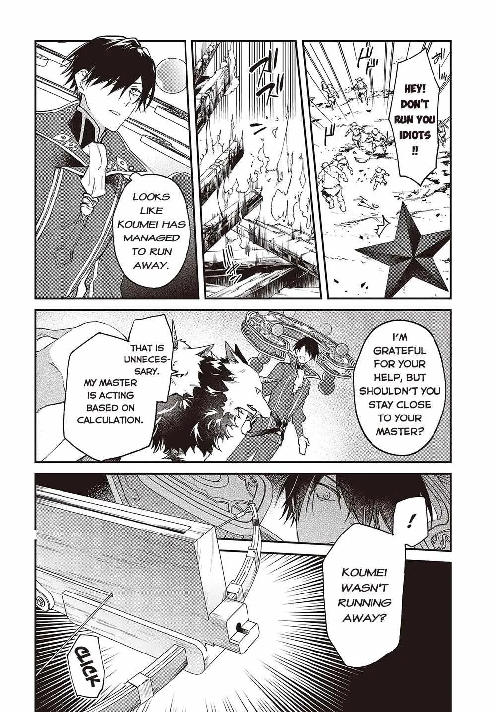 Realist Maou Niyoru Seiiki Naki Isekai Kaikaku Chapter 35 page 13
